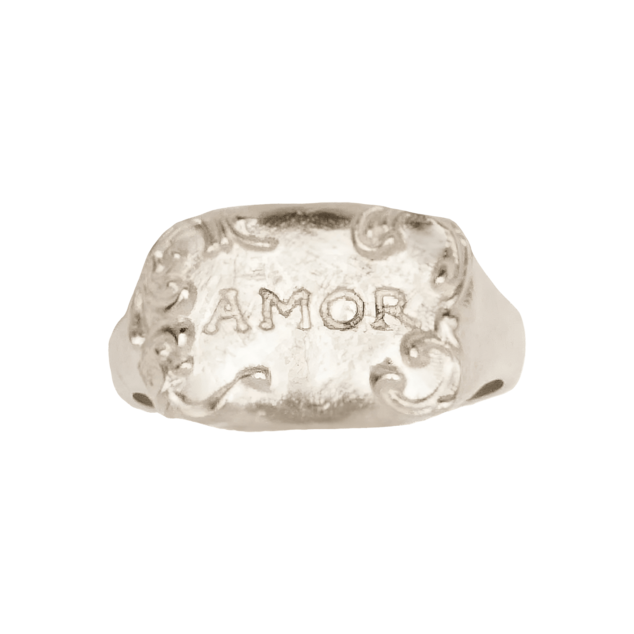 Alhaja Ring Amor, Silber