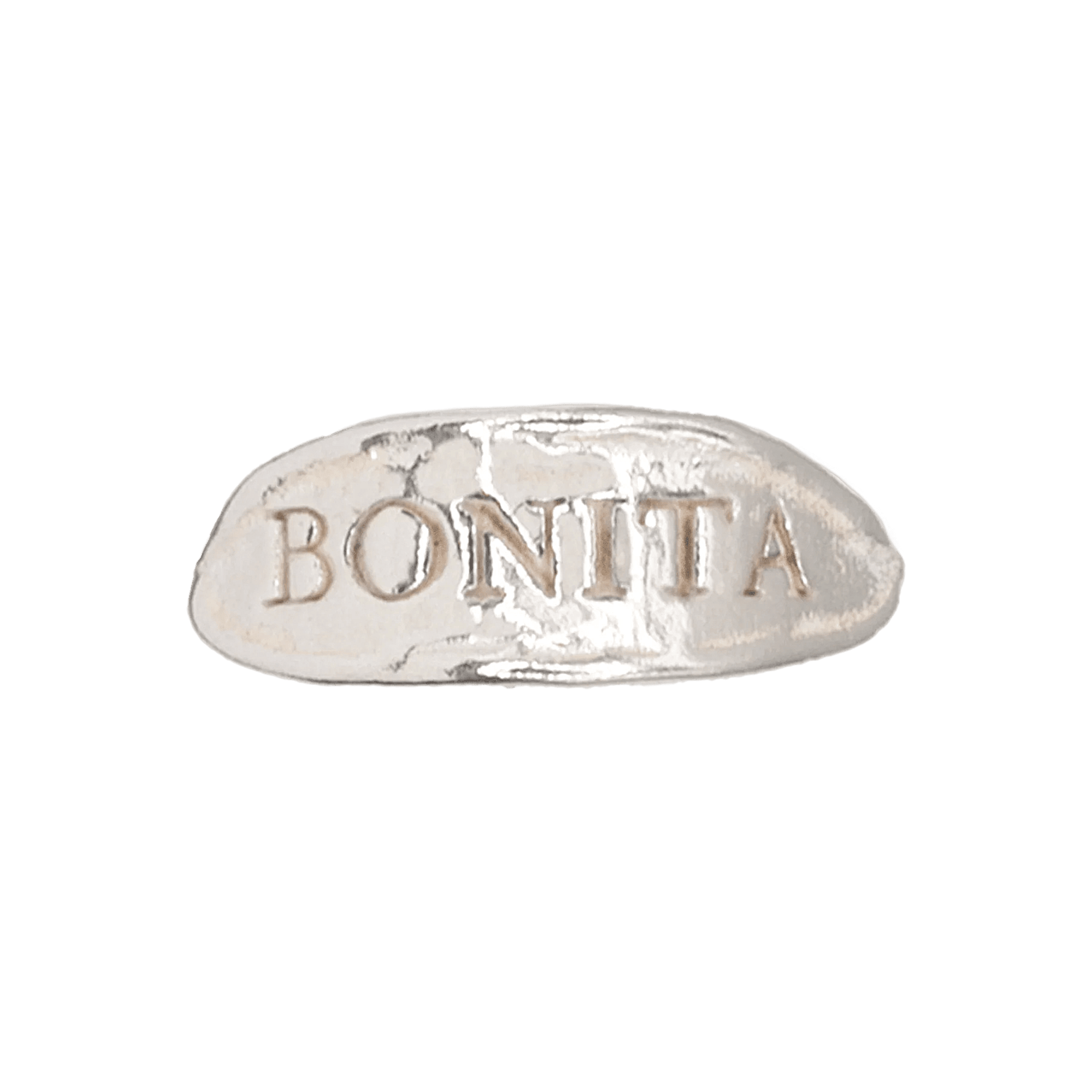 Alhaja Ring Bonita, Silber