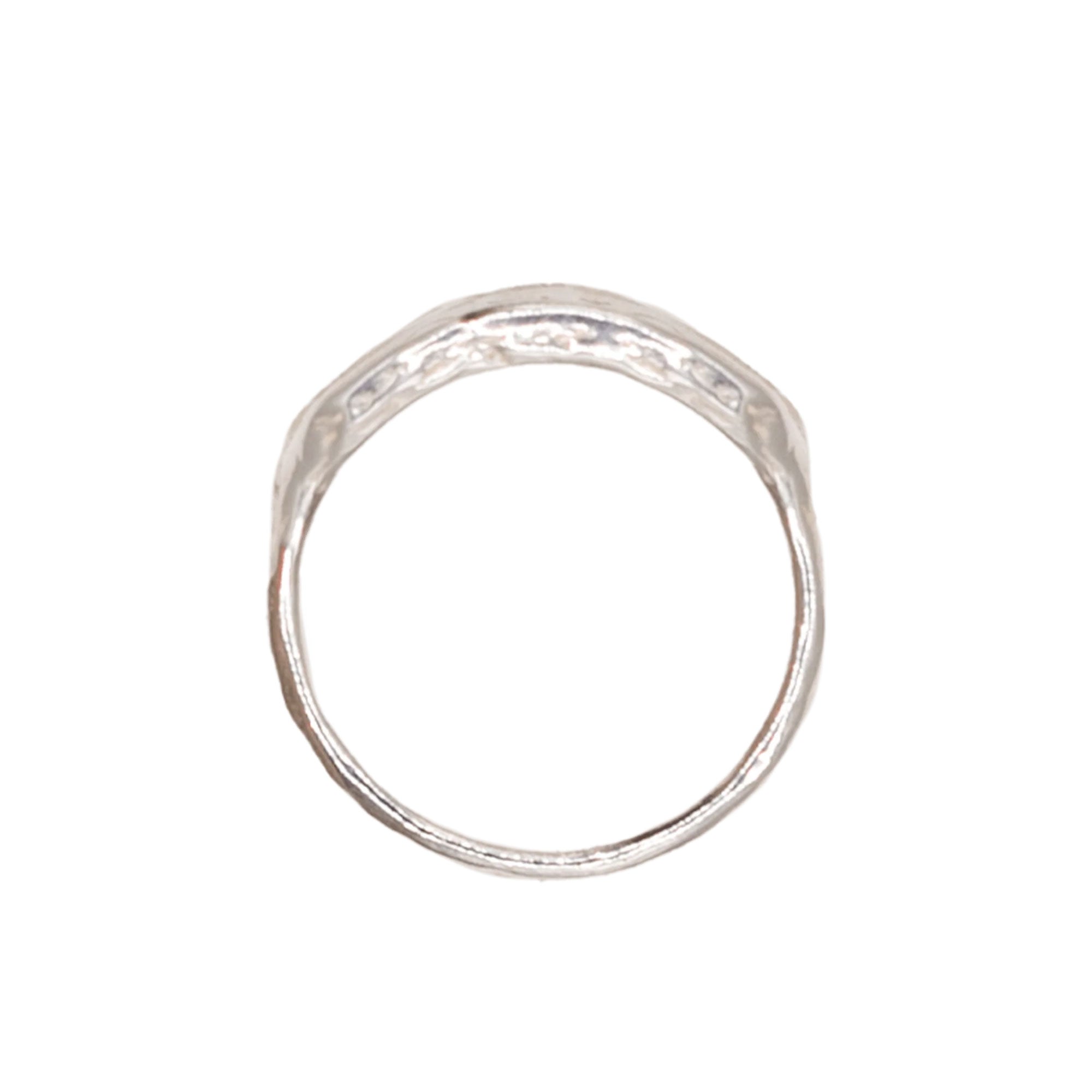 Alhaja Ring Bonita, Silber