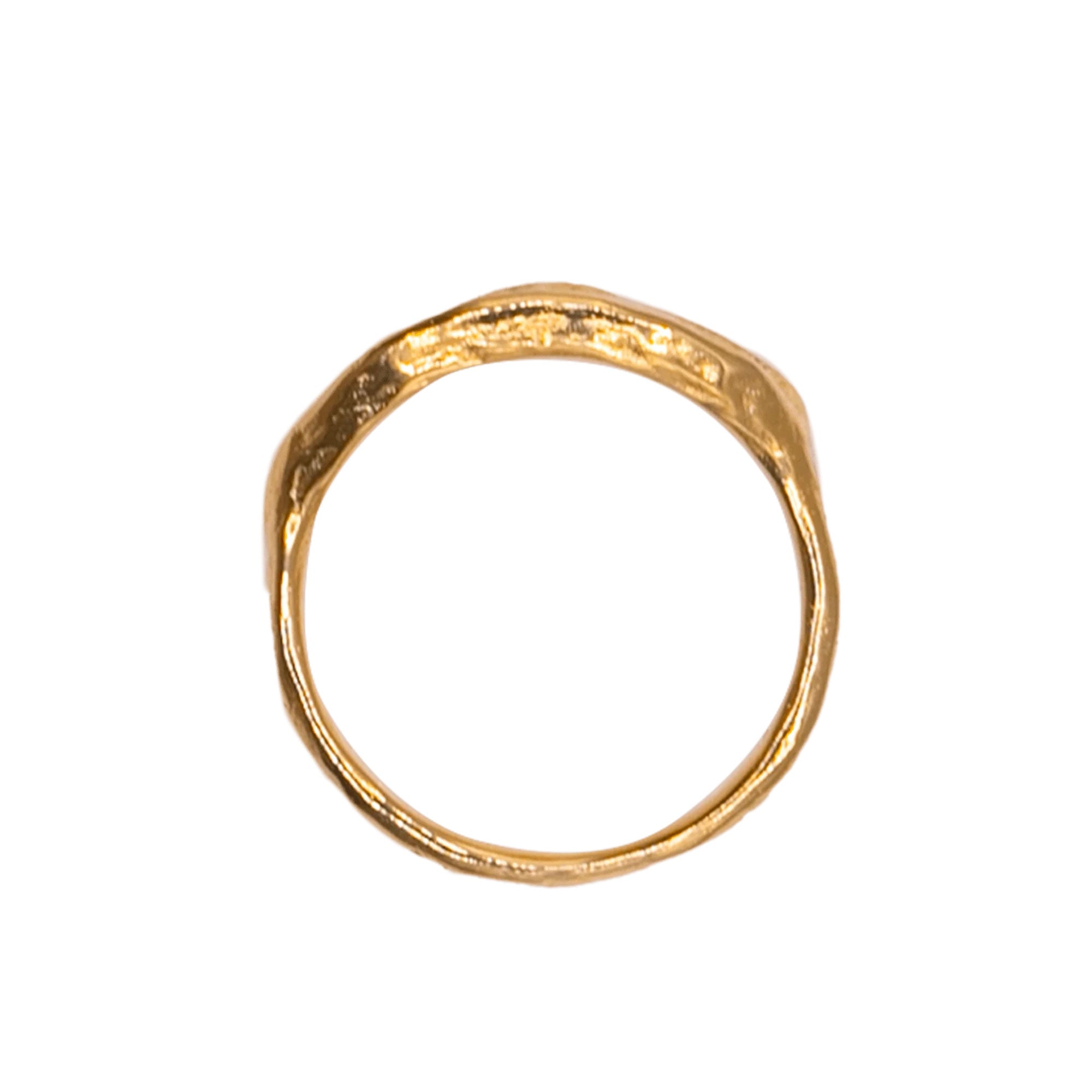 Alhaja Ring Bonita, vergoldet