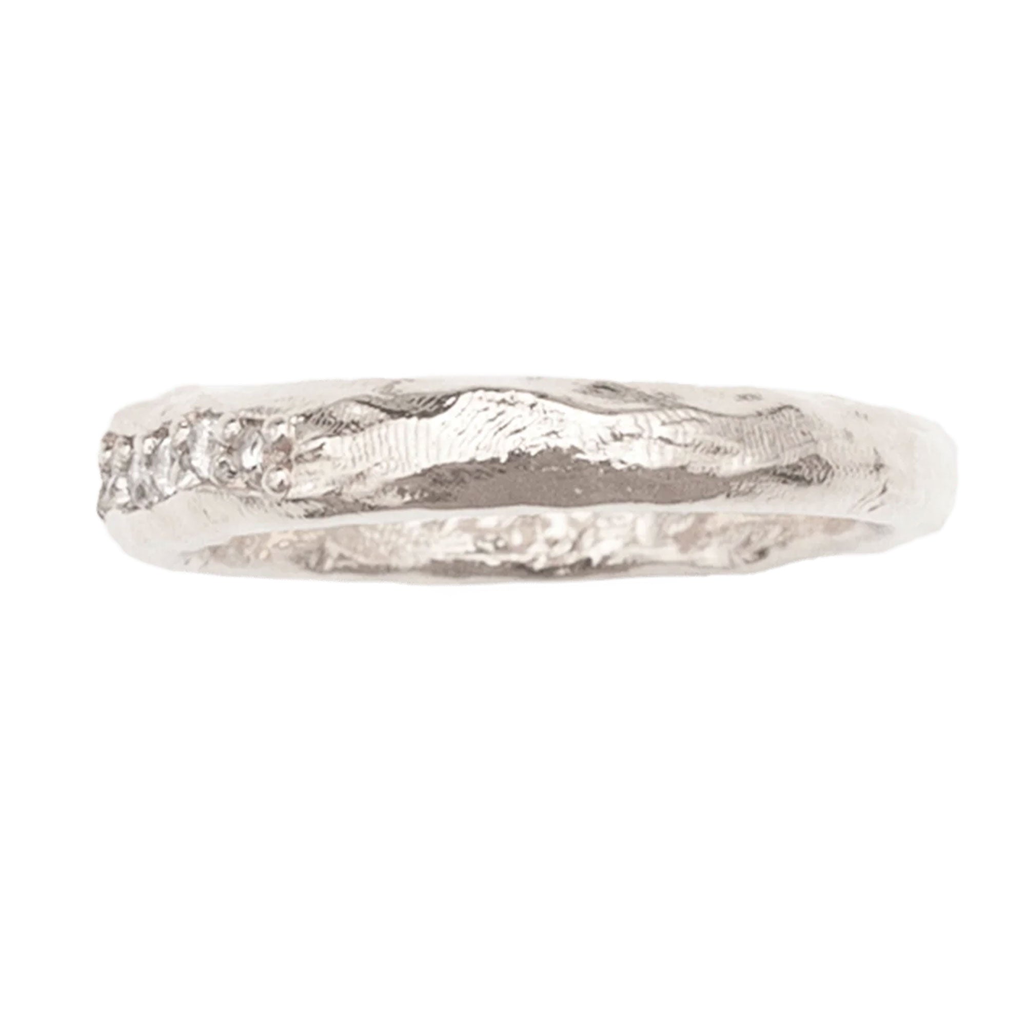 Alhaja Ring Casilda, Silber