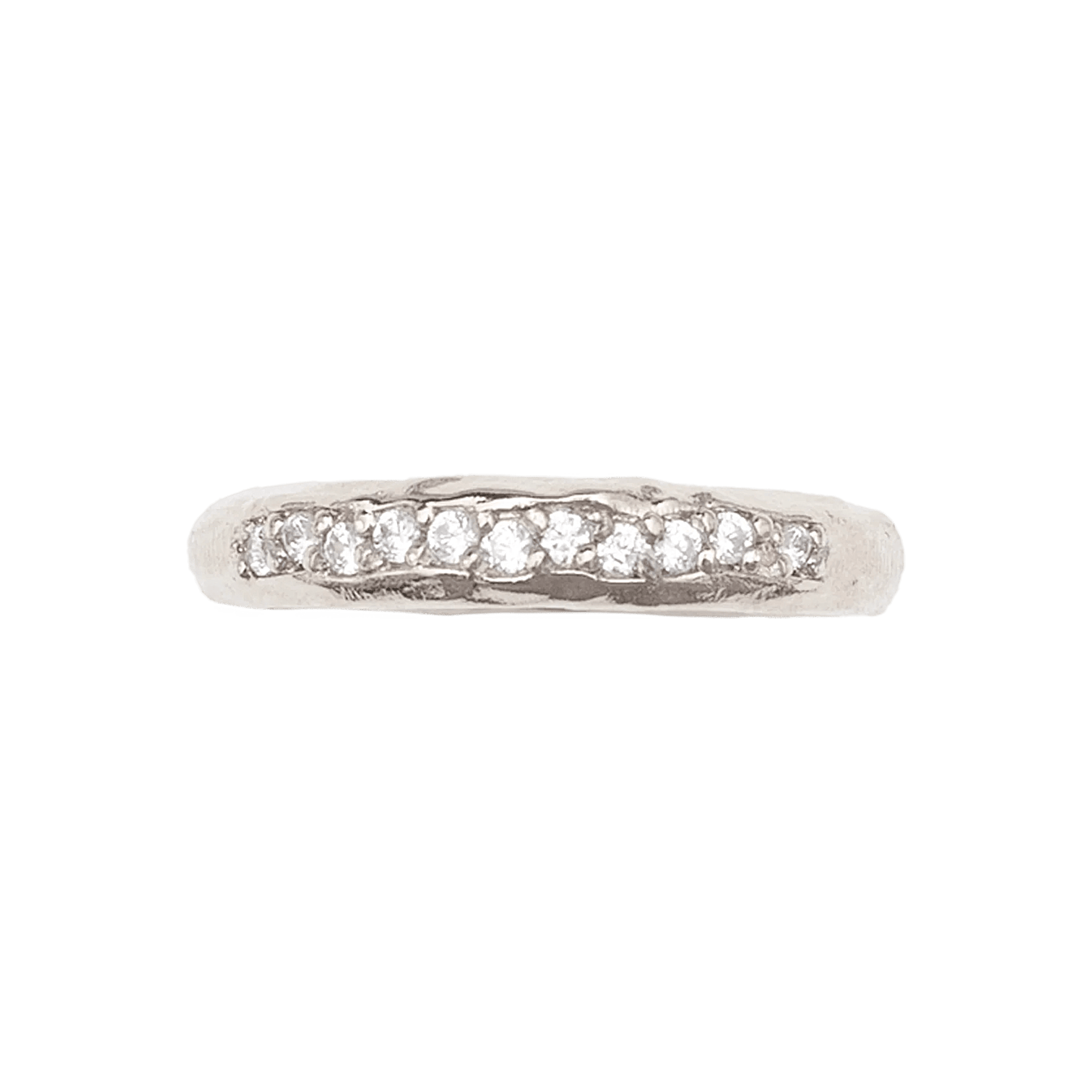 Alhaja Ring Casilda, Silber