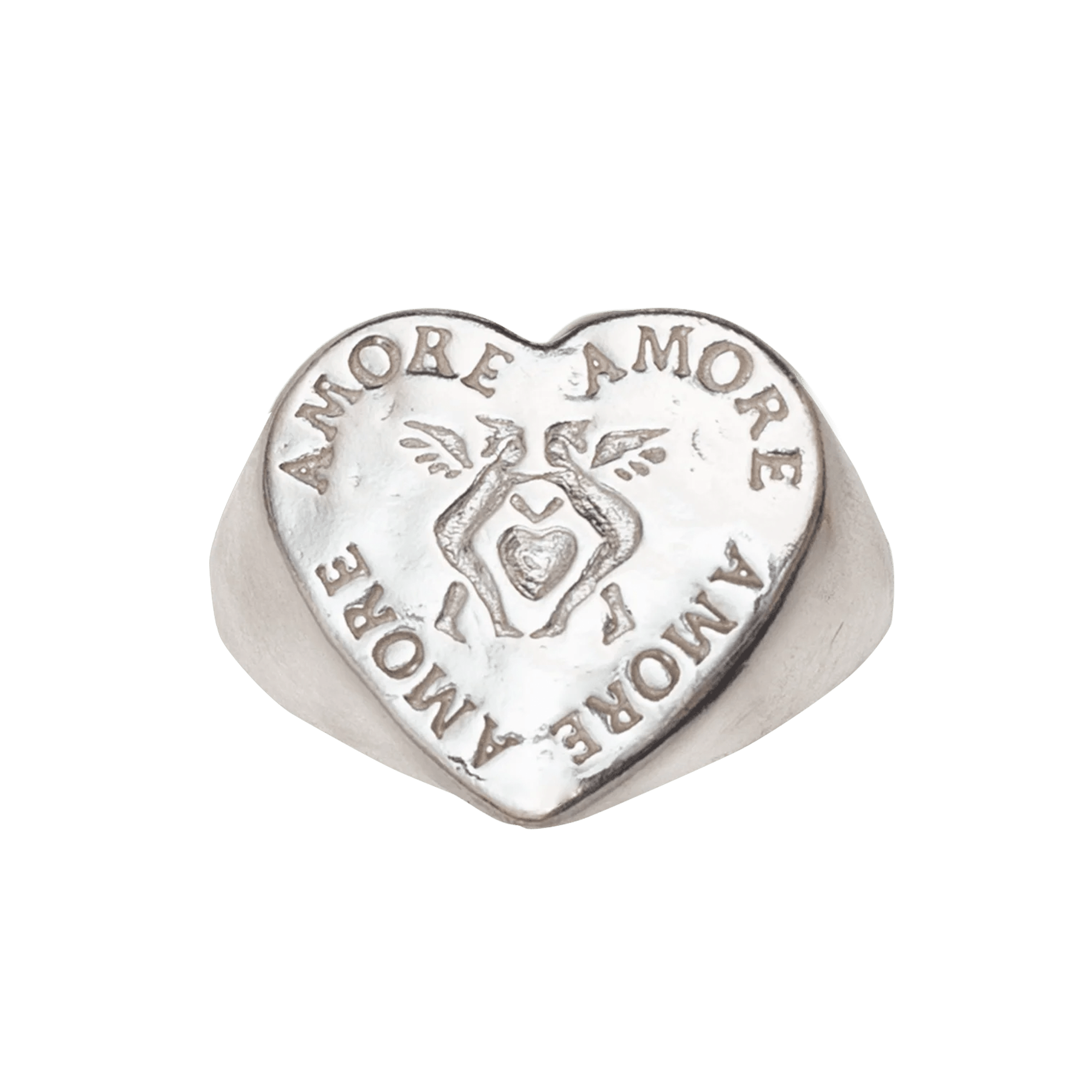 Alhaja Ring Cupido, Silber