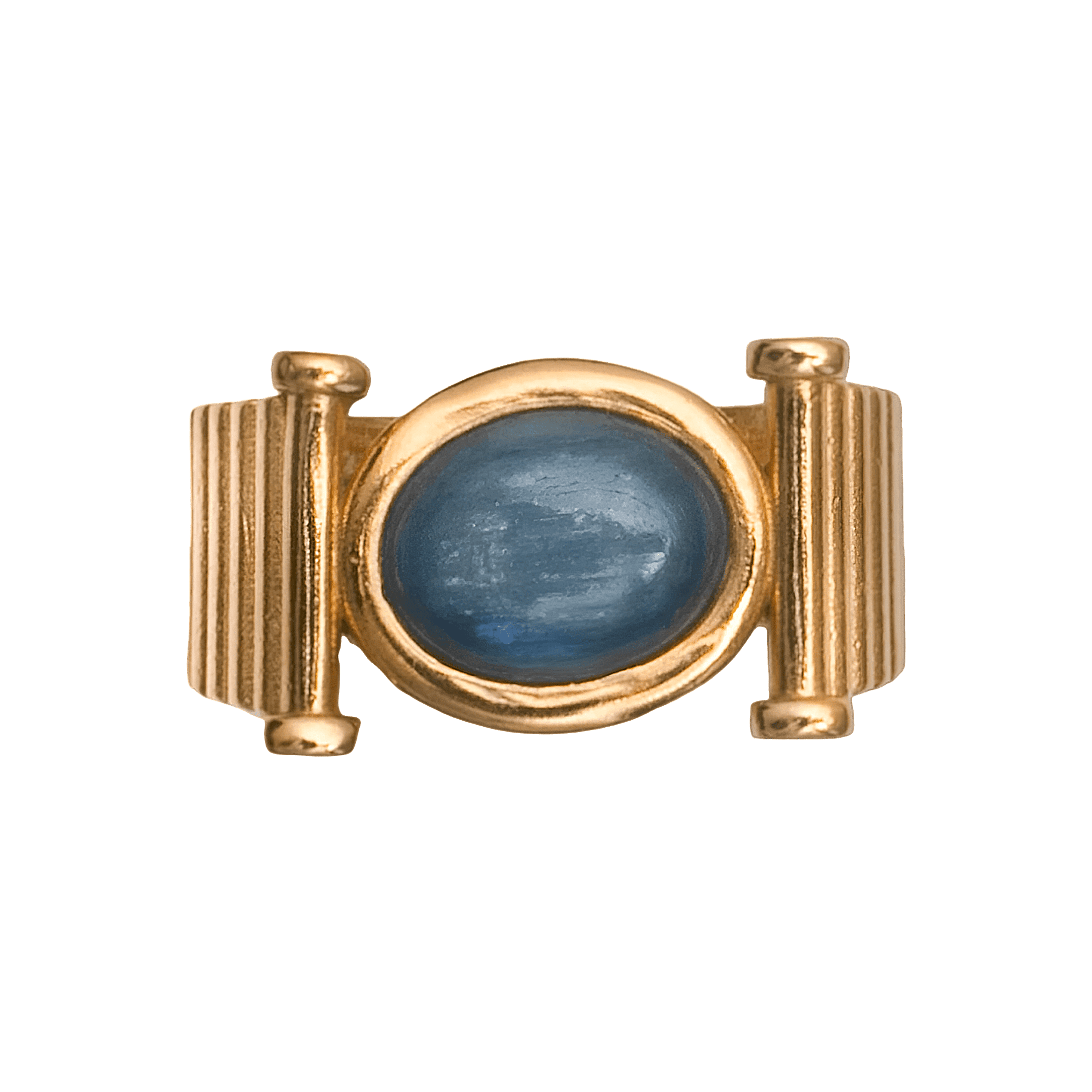 Alhaja Ring Egeo, vergoldet