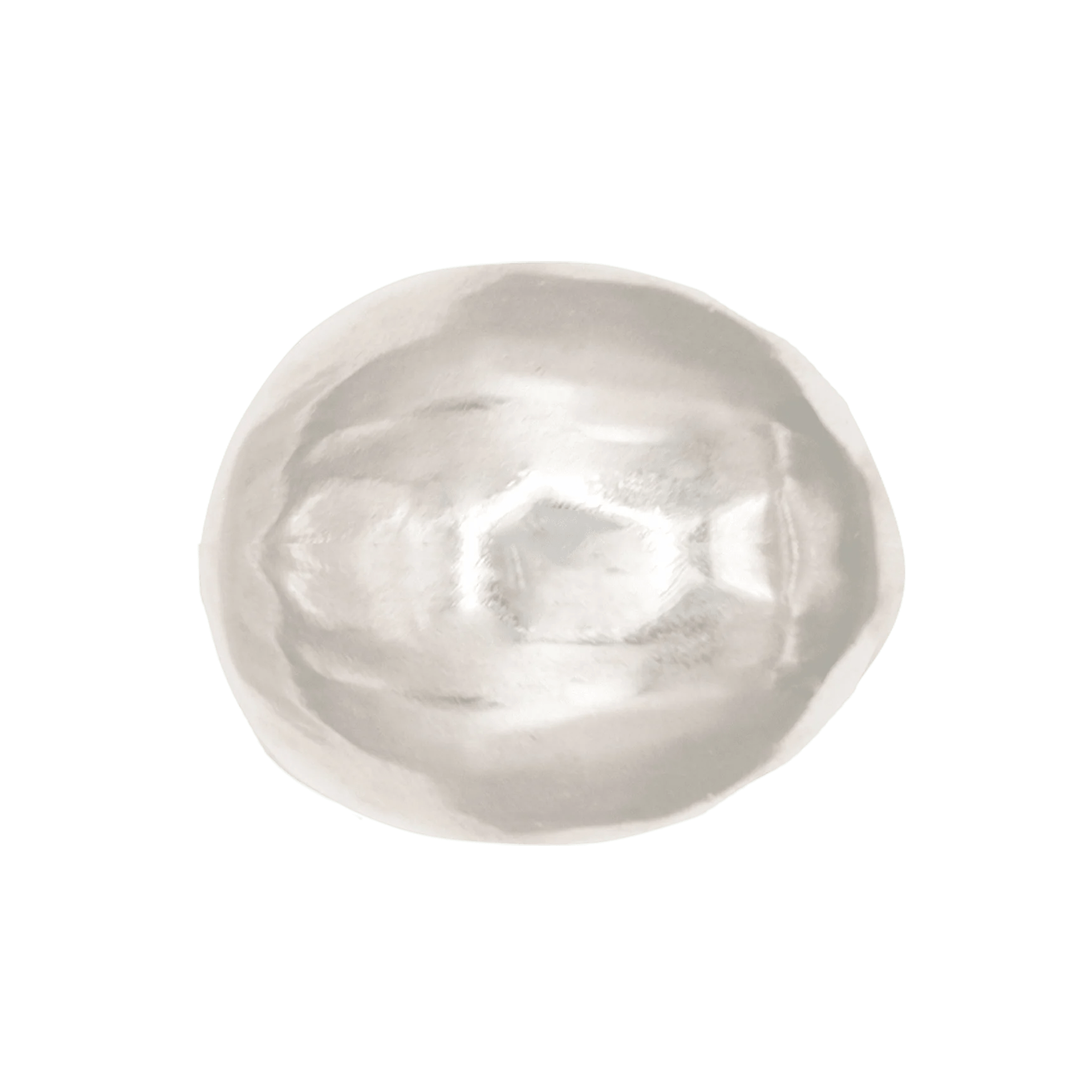 Alhaja Ring Luna, Silber