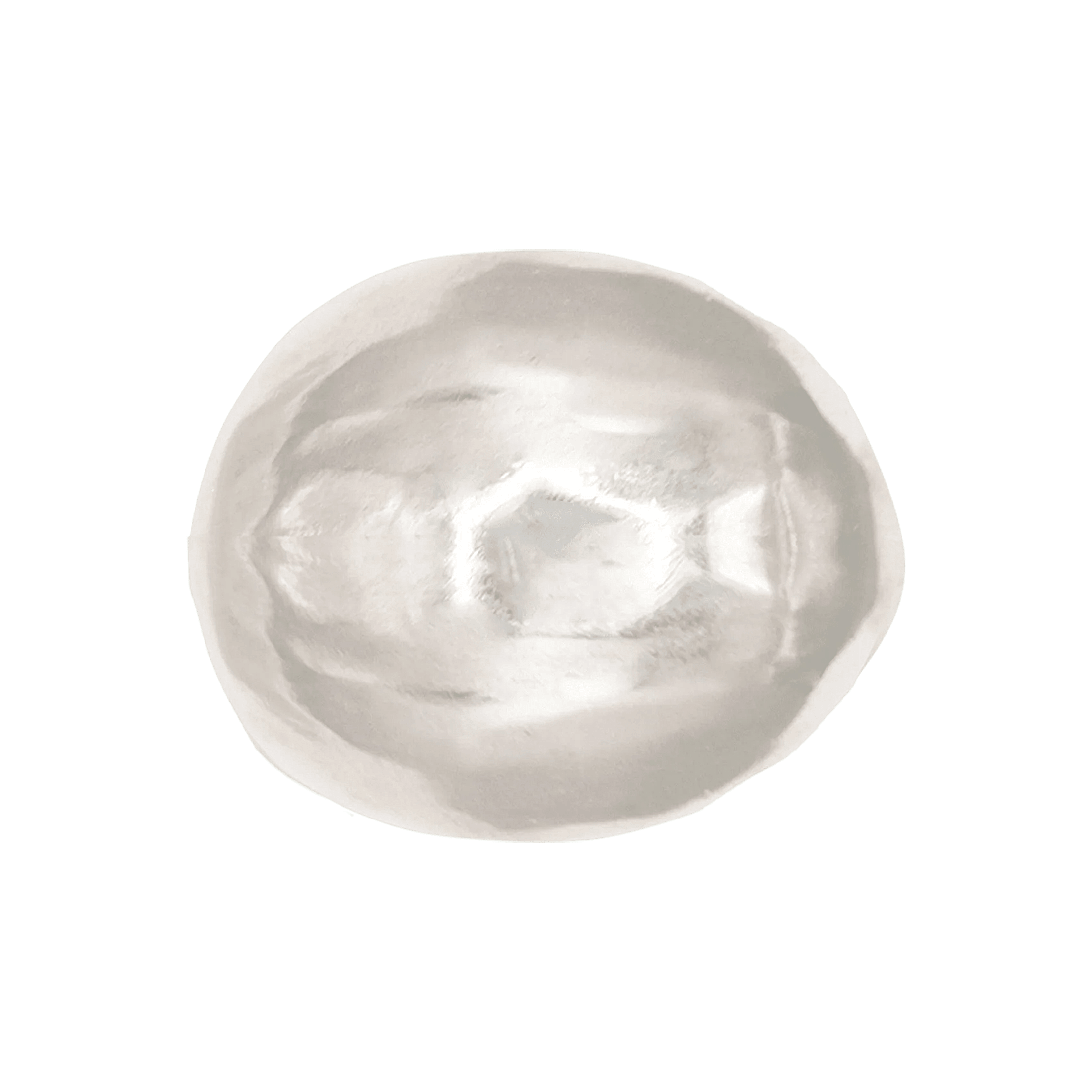 Alhaja Ring Luna, Silber