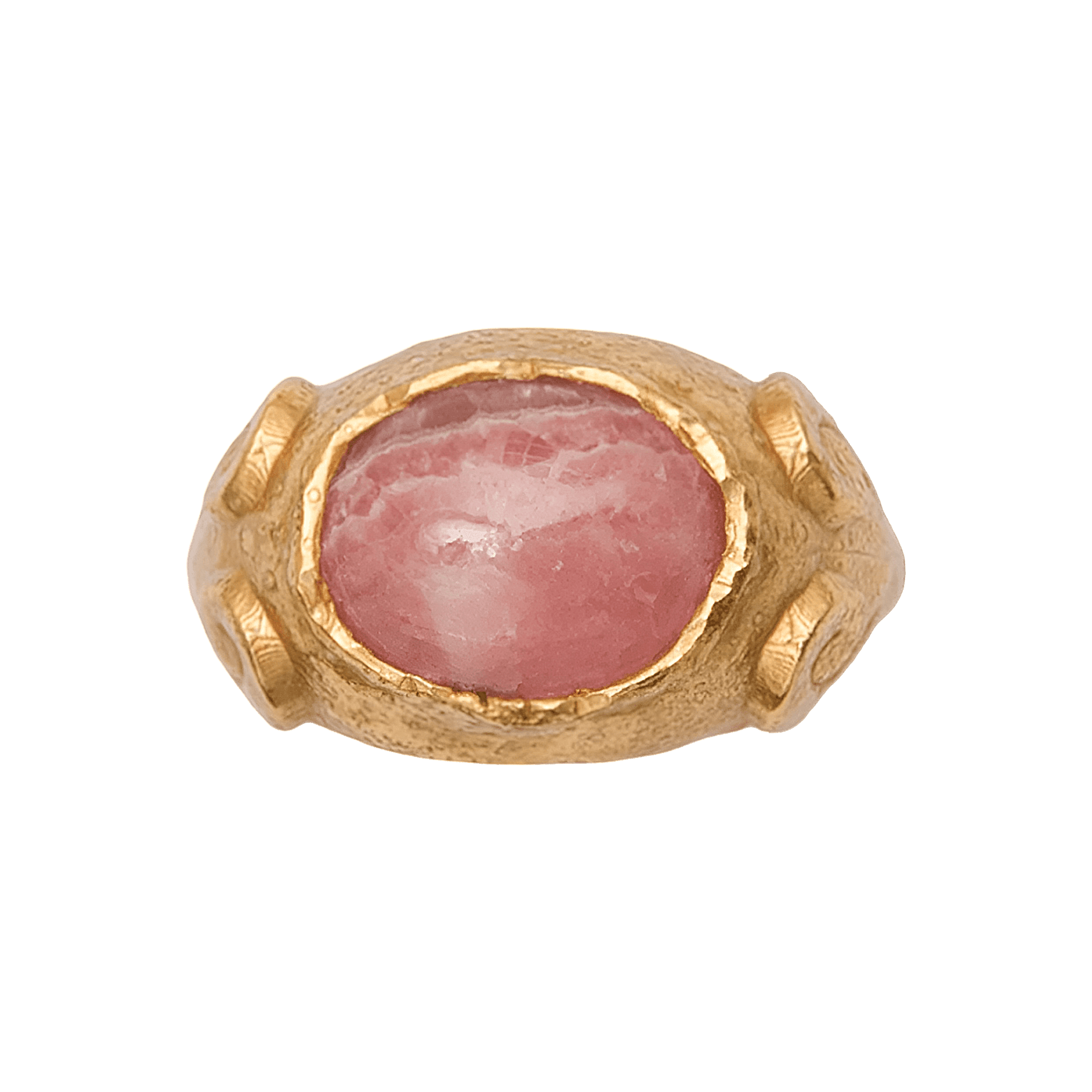 Alhaja Ring Persia Rose, vergoldet