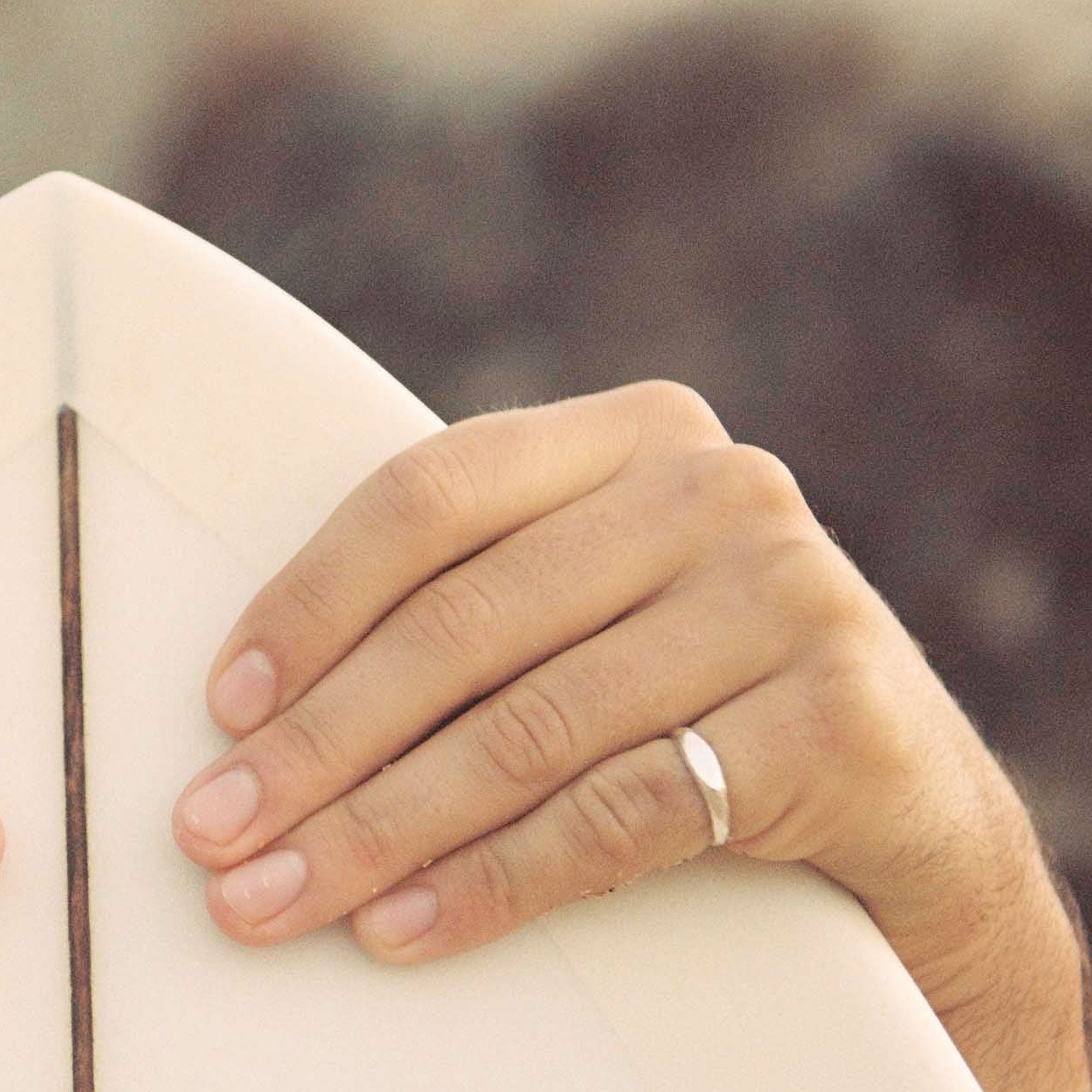 Alhaja Ring Petit Signet, Silber