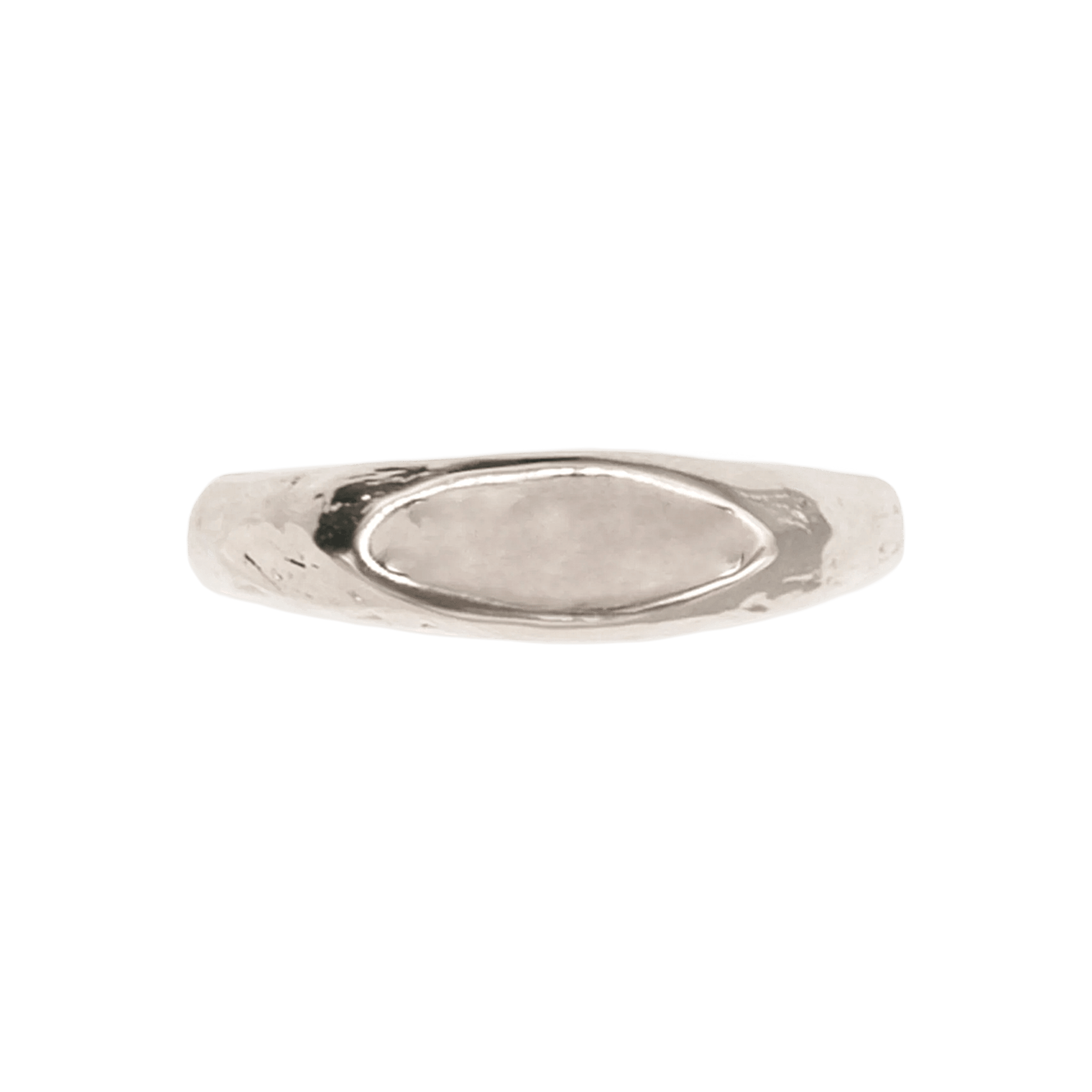 Alhaja Ring Petit Signet, Silber