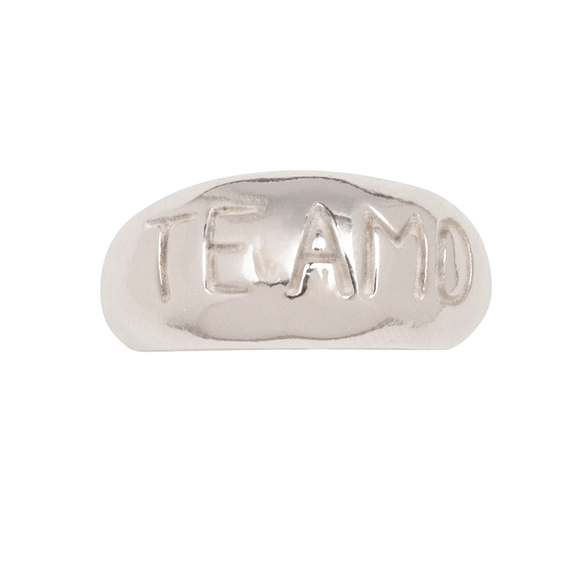 Alhaja Ring Te Amo, Silber