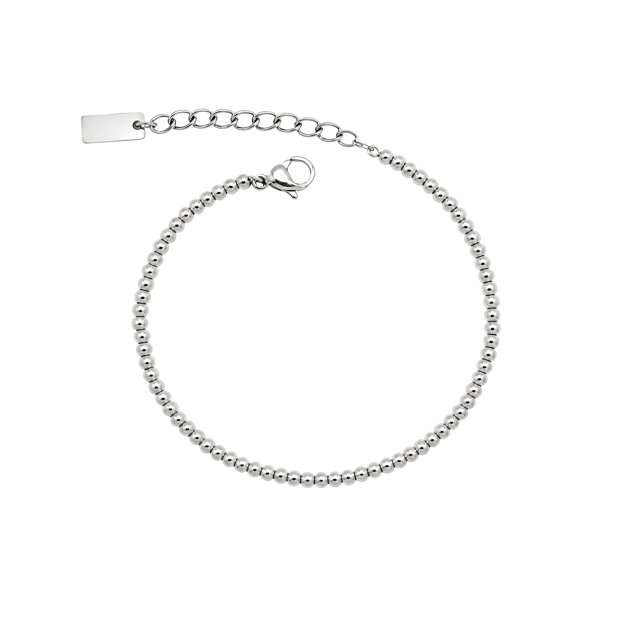 Armband Globe, Edelstahl