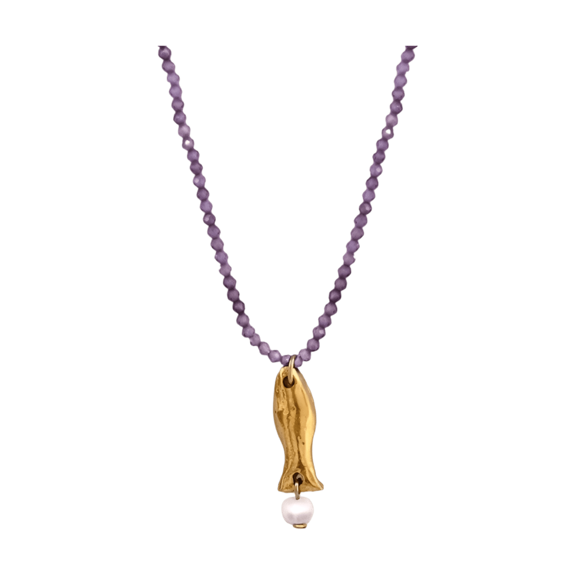 Alhaja Kette Espeto Choker, vergoldet