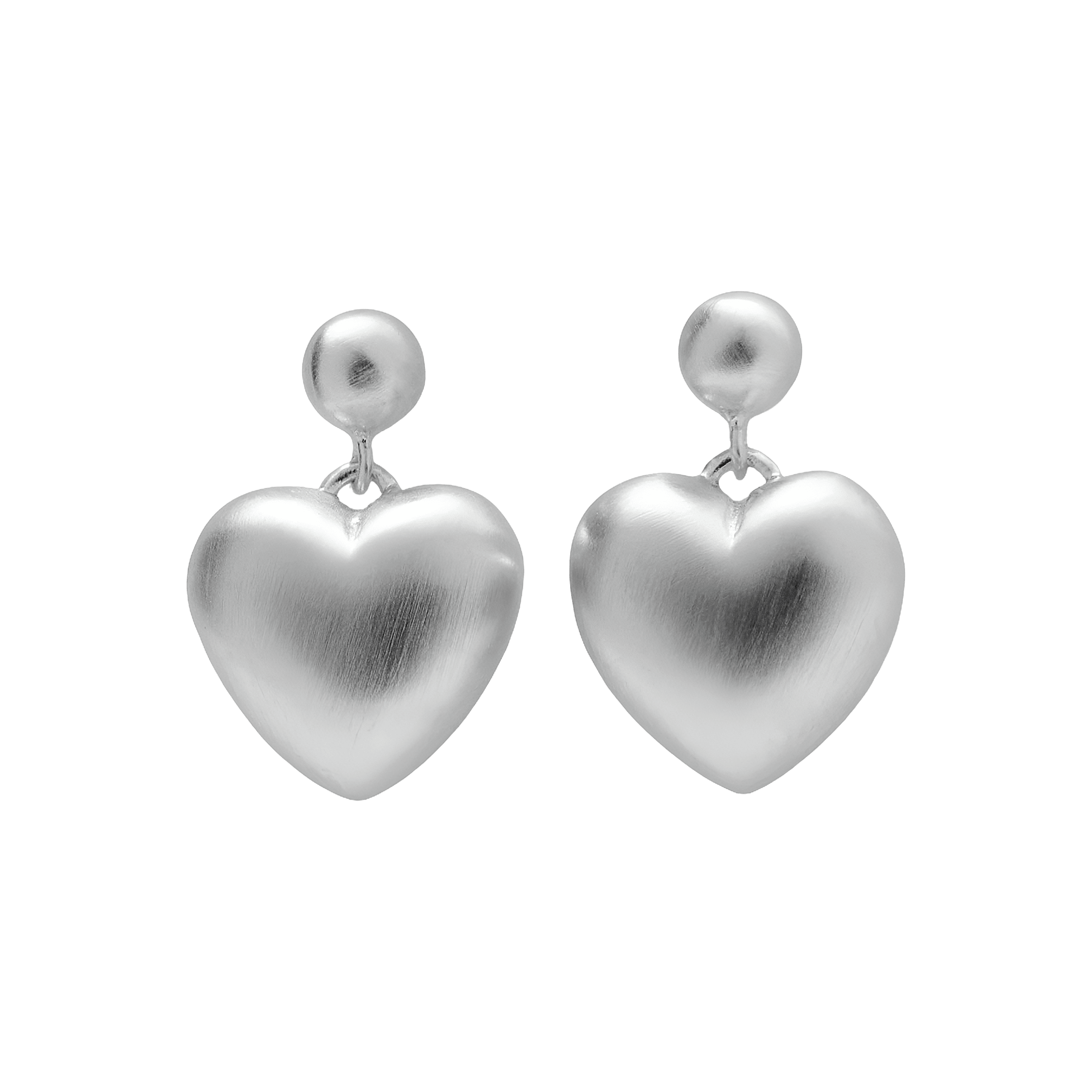 Pernille Corydon Ohrringe Desire, versilbert