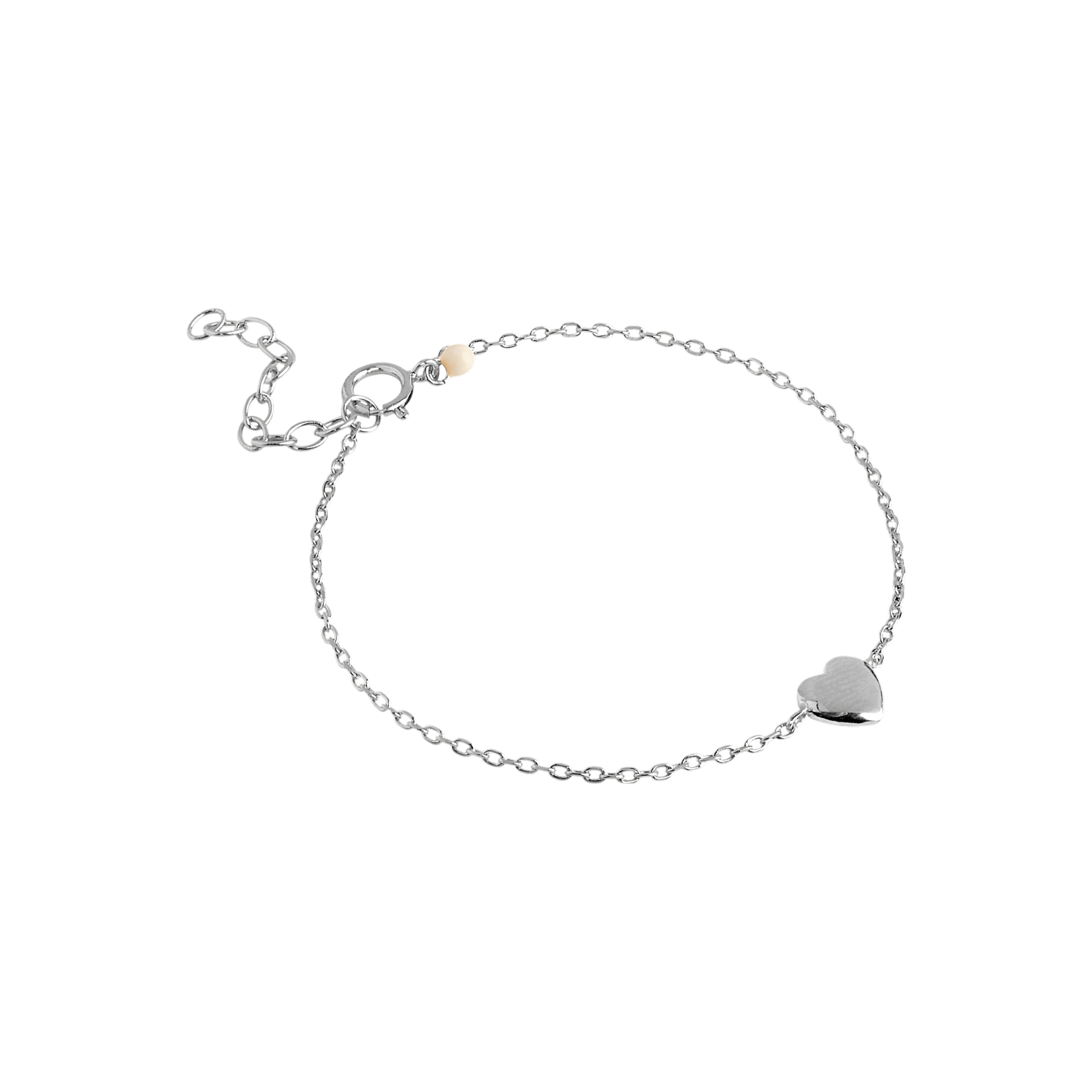 Enamel Copenhagen Armband Amore, Silber