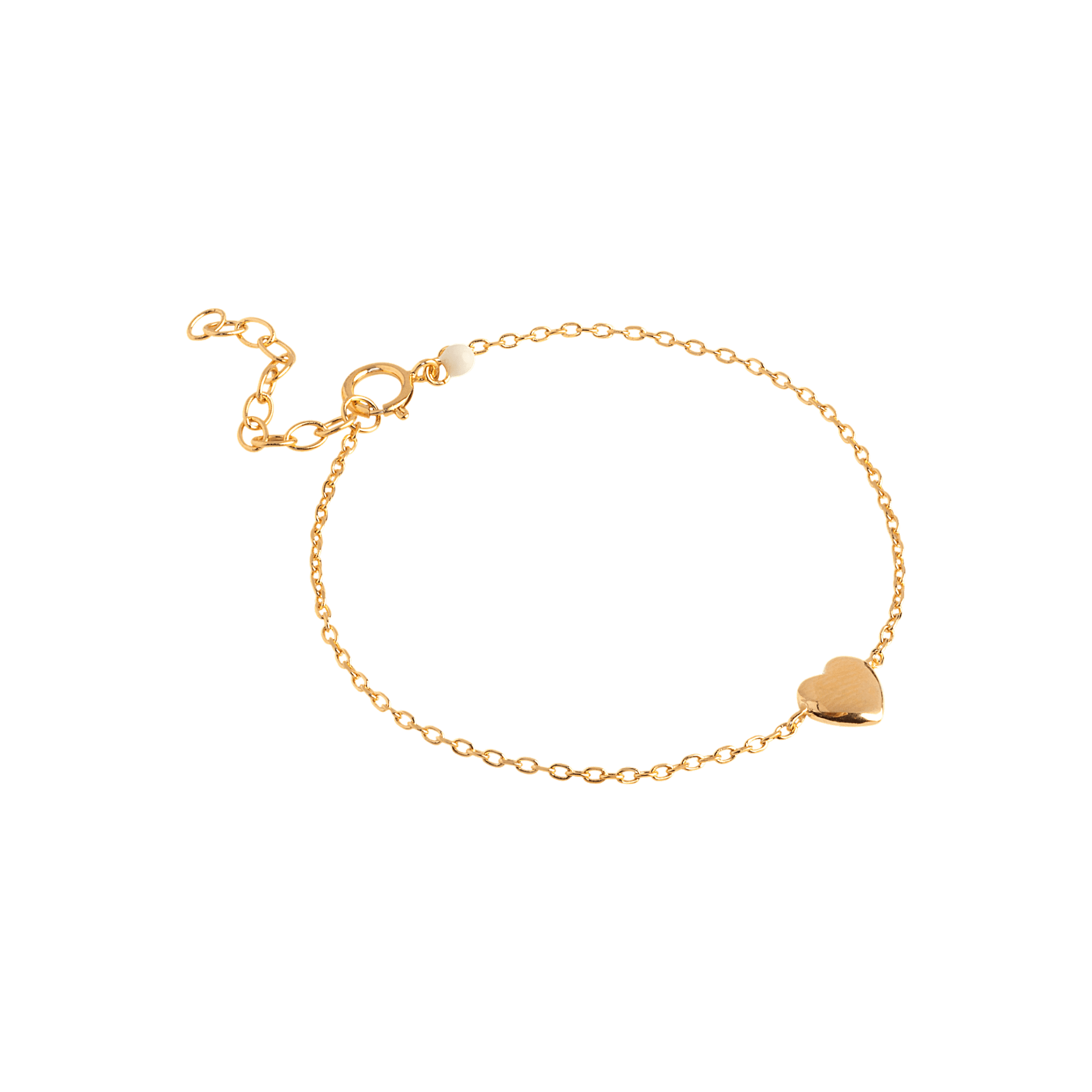 Enamel Copenhagen Armband Amore, vergoldet