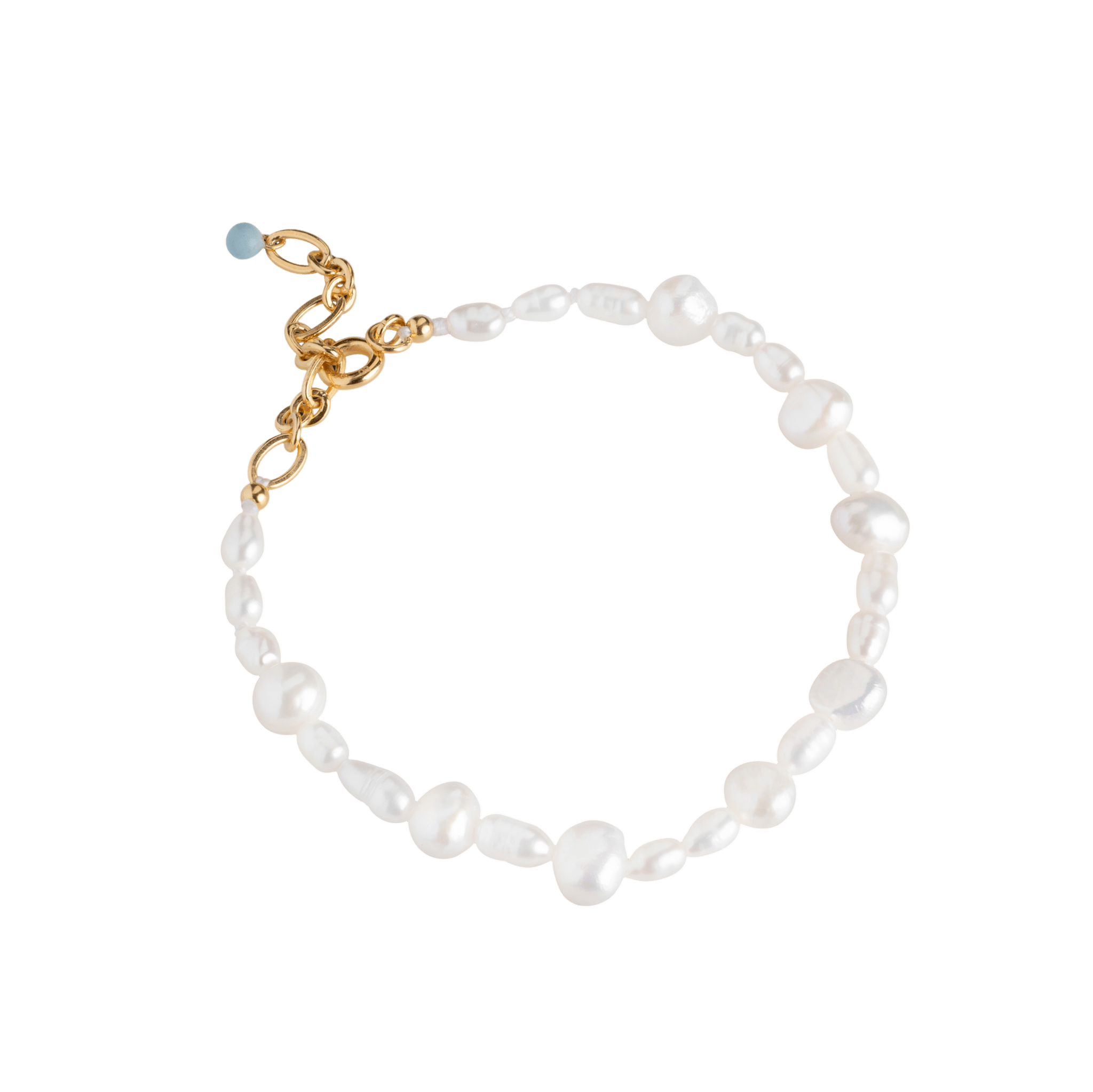 Enamel Copenhagen Armband Pearlie, vergoldet