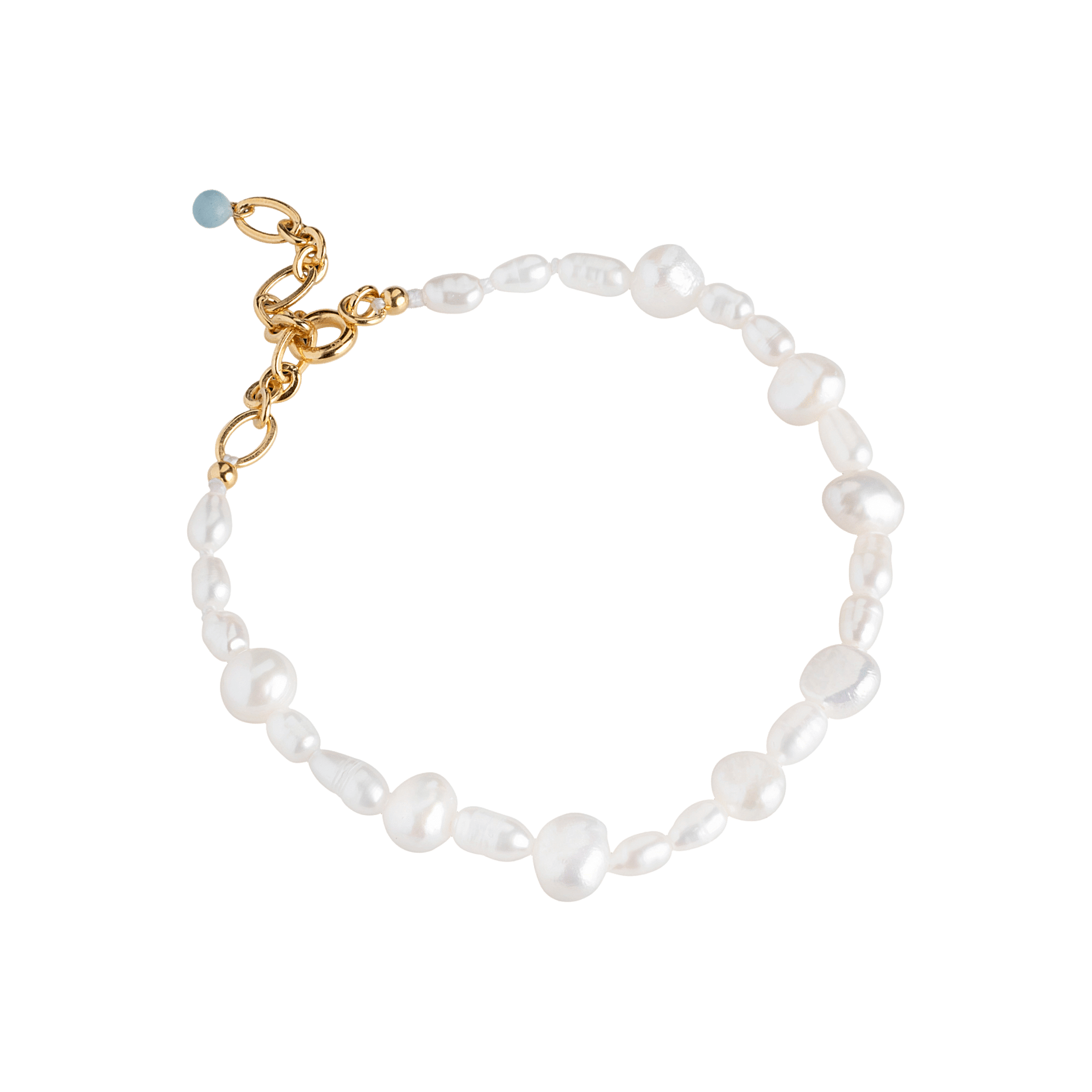 Enamel Copenhagen Armband Pearlie, vergoldet