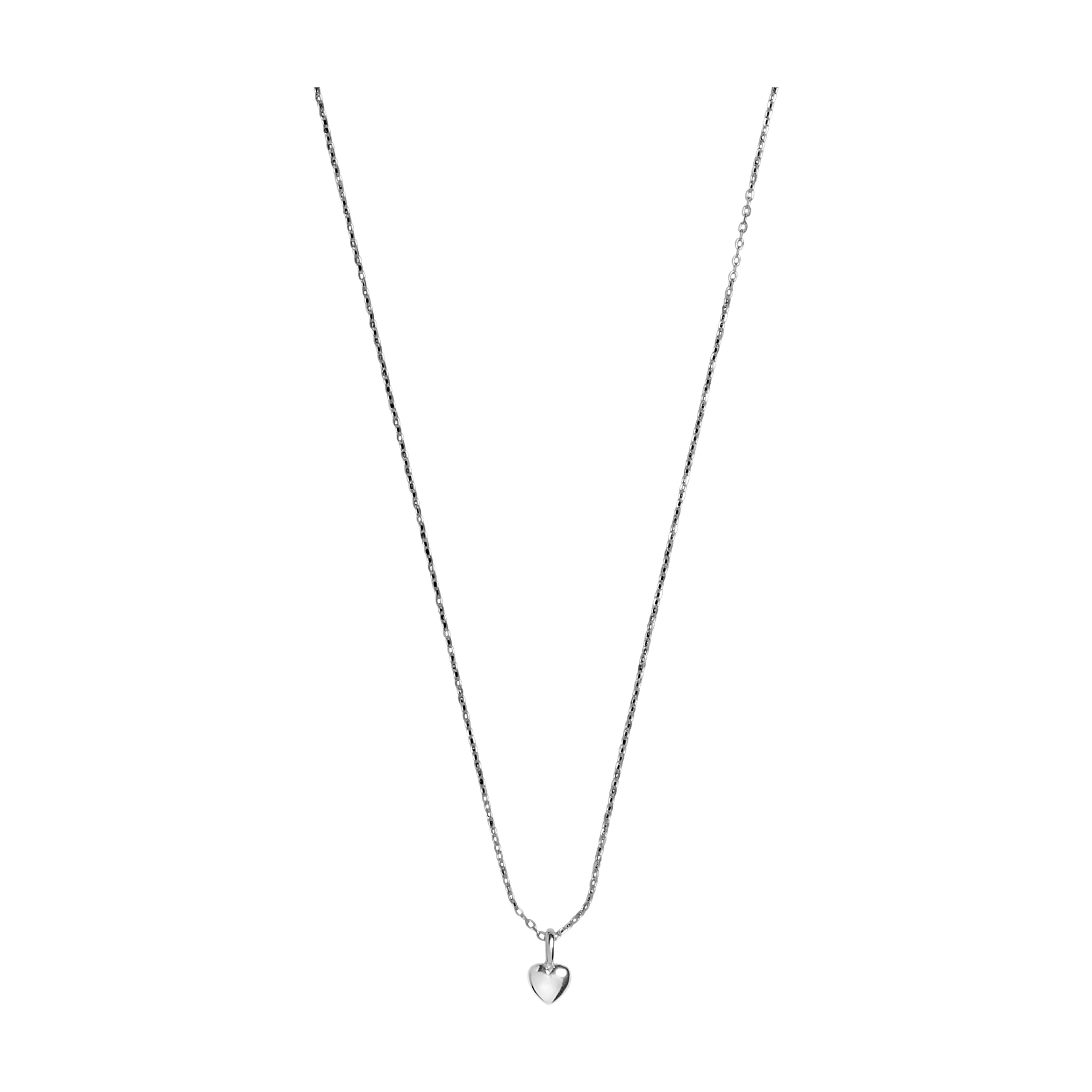 Enamel Copenhagen Kette Amore, Silber