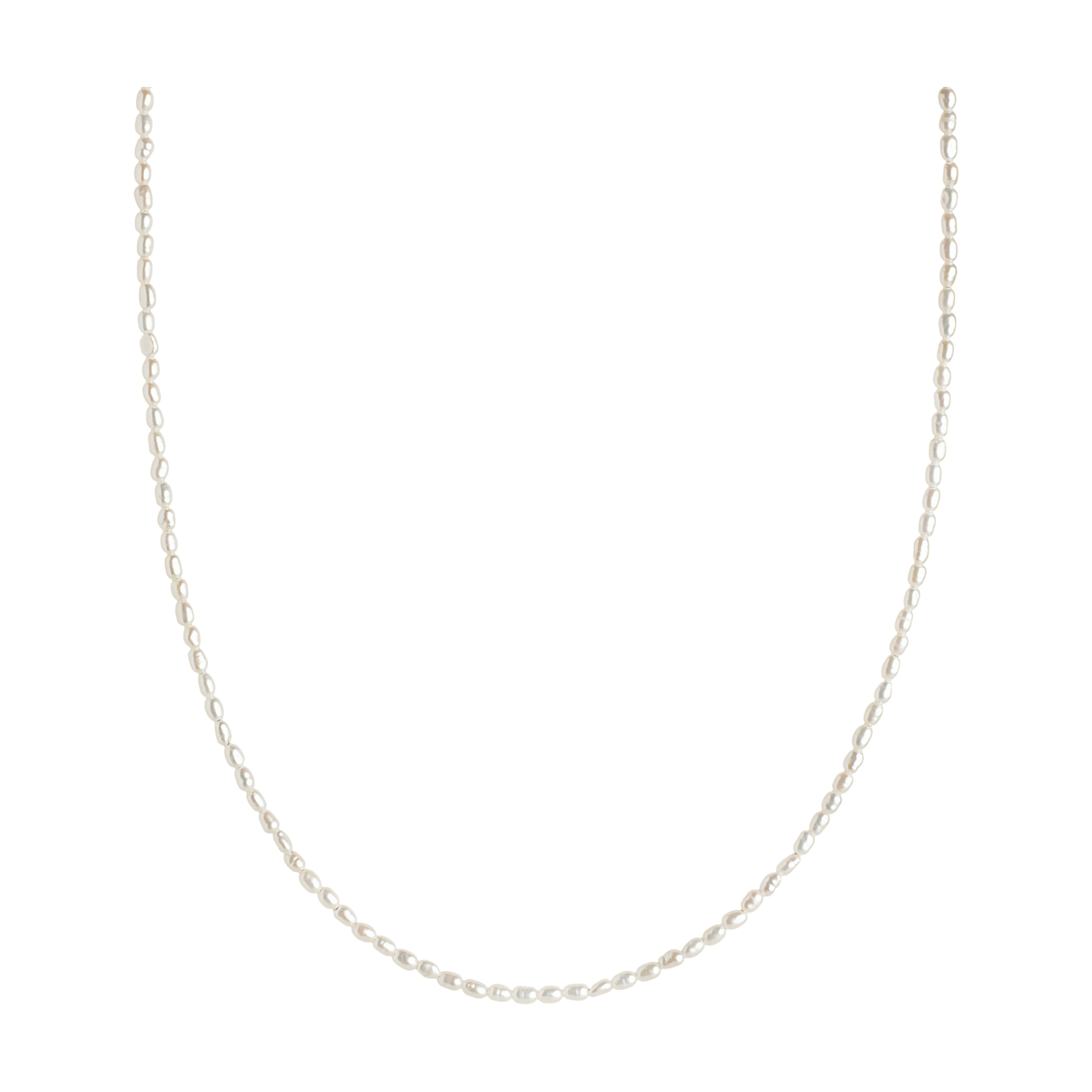 Enamel Copenhagen Kette Erna, Pearl, vergoldet