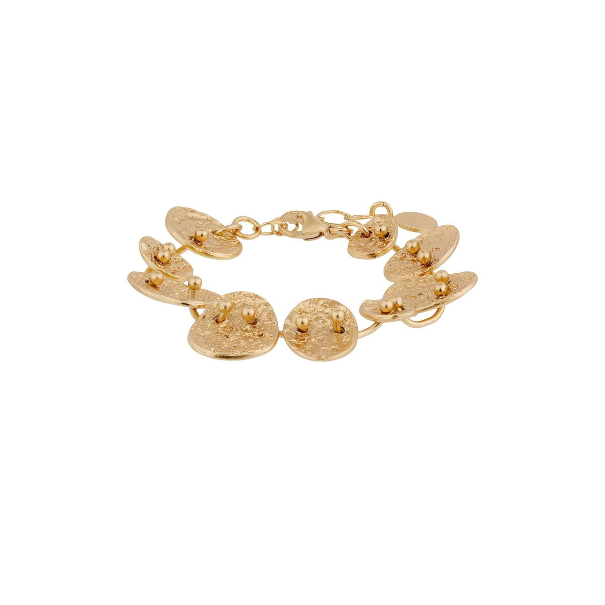 Gas Bijoux Armband Eclipse, vergoldet