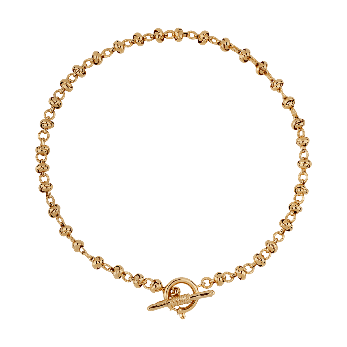 Gas Bijoux Kette Atik Chaine, vergoldet