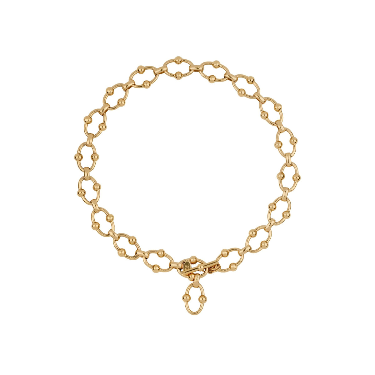 Gas Bijoux Kette Rivage Mini, vergoldet