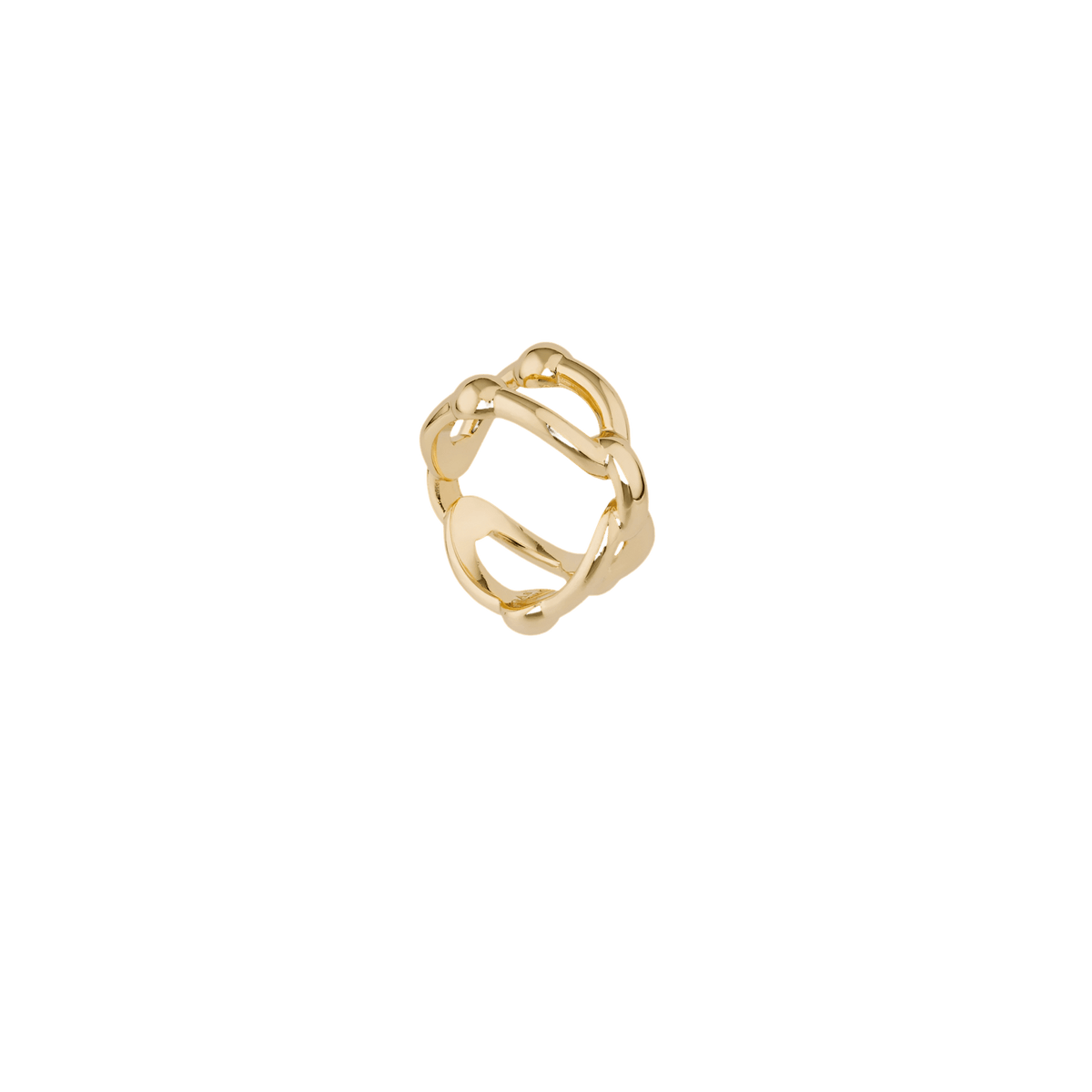 Gas Bijoux Ring Rivage, vergoldet 52, Ø innen ca. 16,6 mm