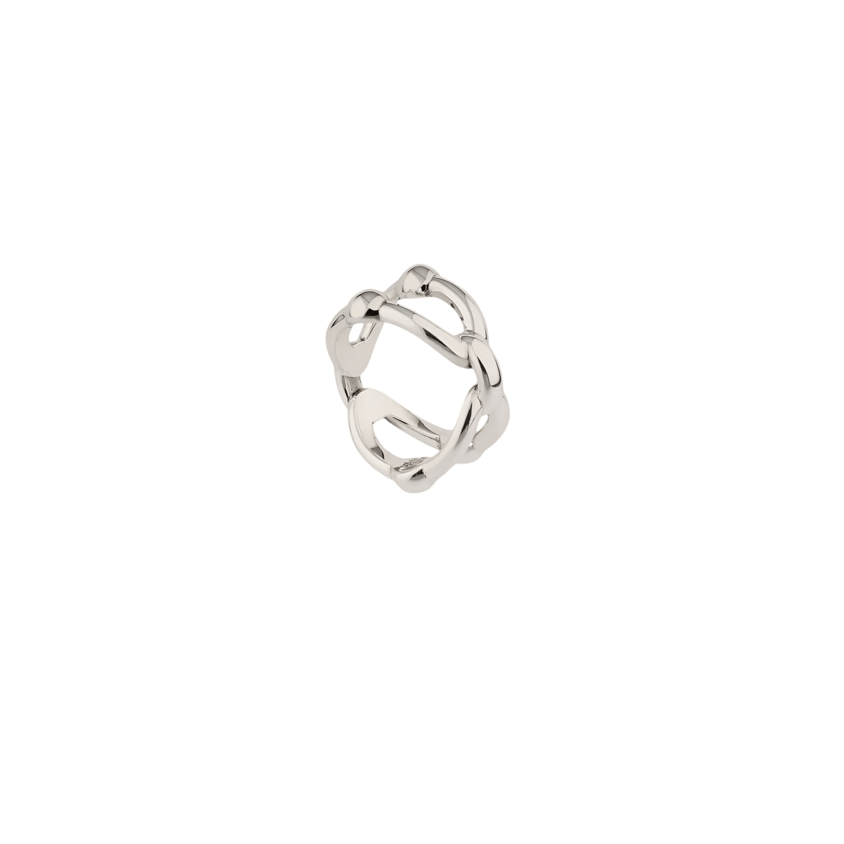 Gas Bijoux Ring Rivage, versilbert 52, Ø innen ca. 16,6 mm