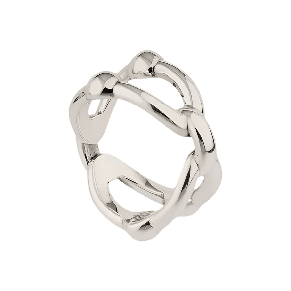 Gas Bijoux Ring Rivage, versilbert