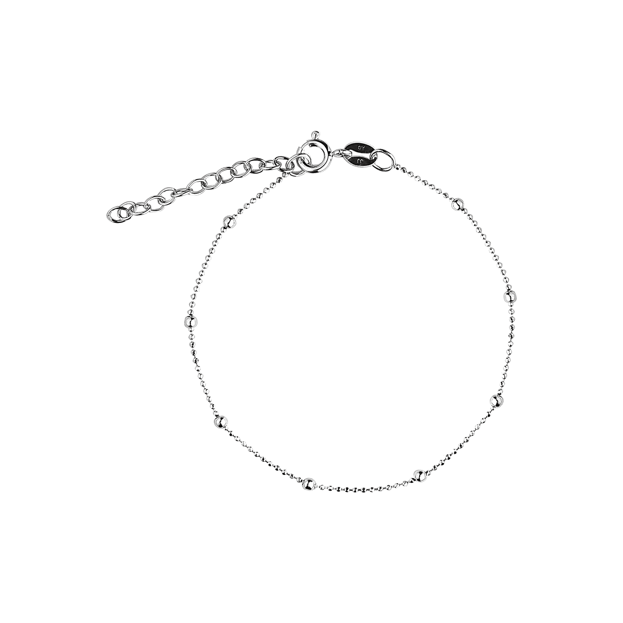 Jeberg Jewellery Armband Asta, Silber