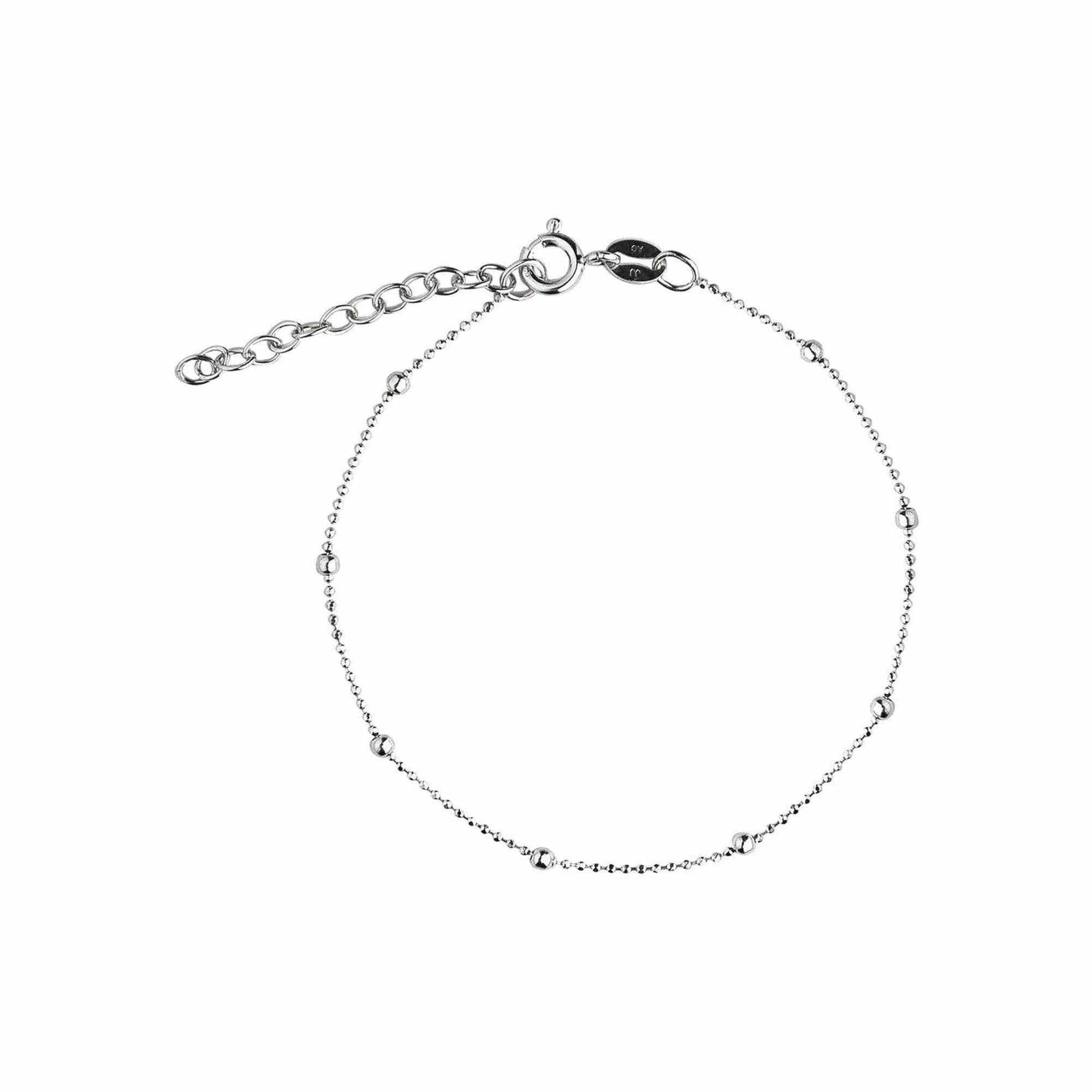 Jeberg Jewellery Armband Asta, Silber
