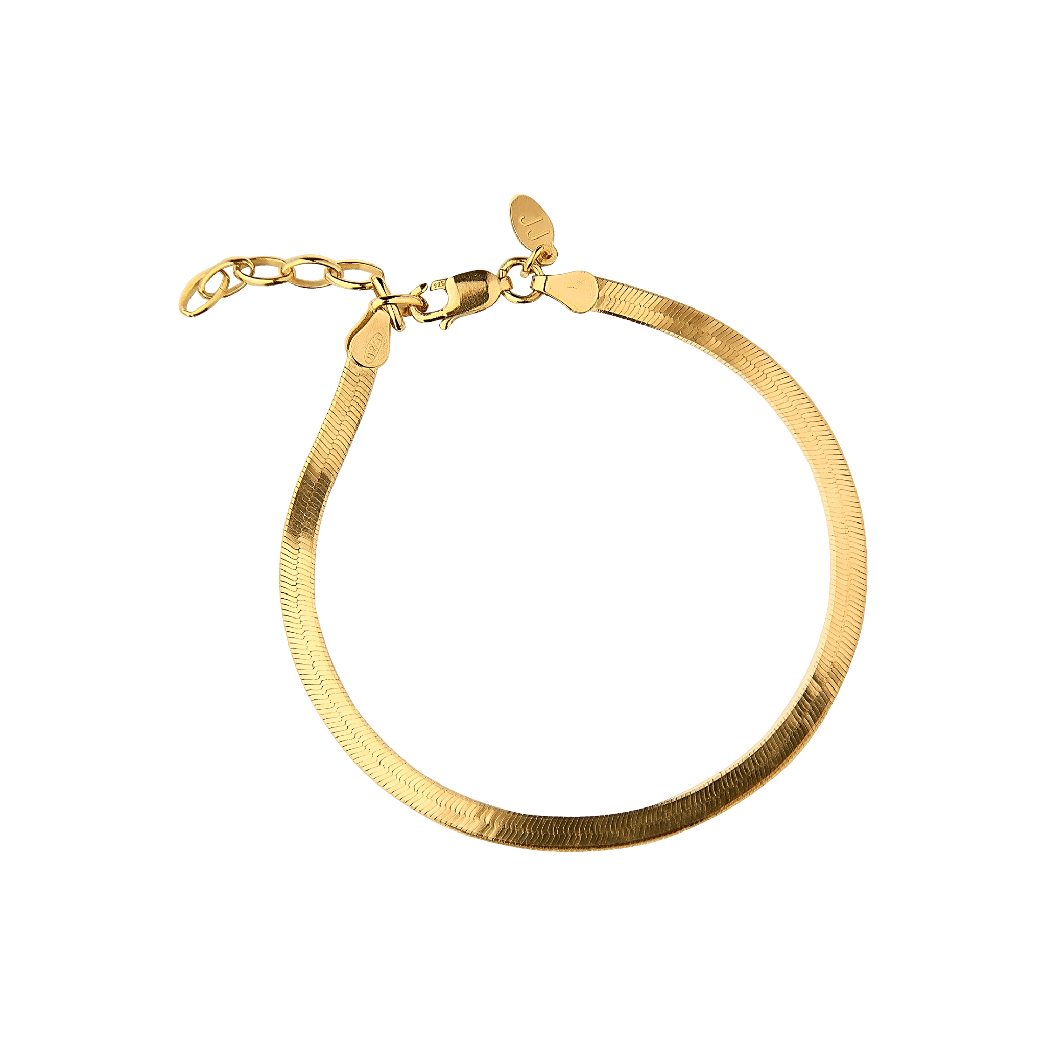 Jeberg Jewellery Armband Aura, vergoldet