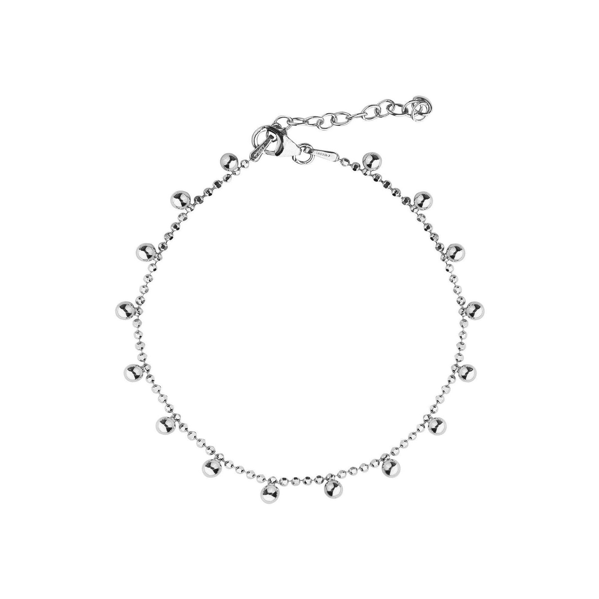 Jeberg Jewellery Armband Billie, Silber