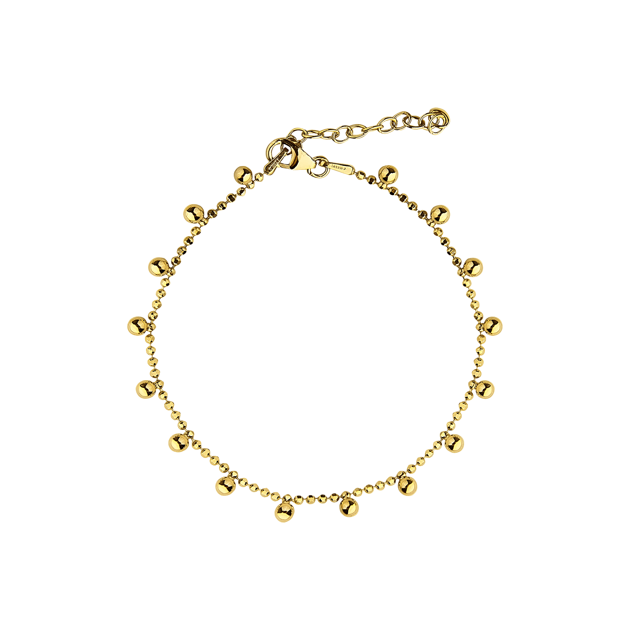 Jeberg Jewellery Armband Billie, vergoldet