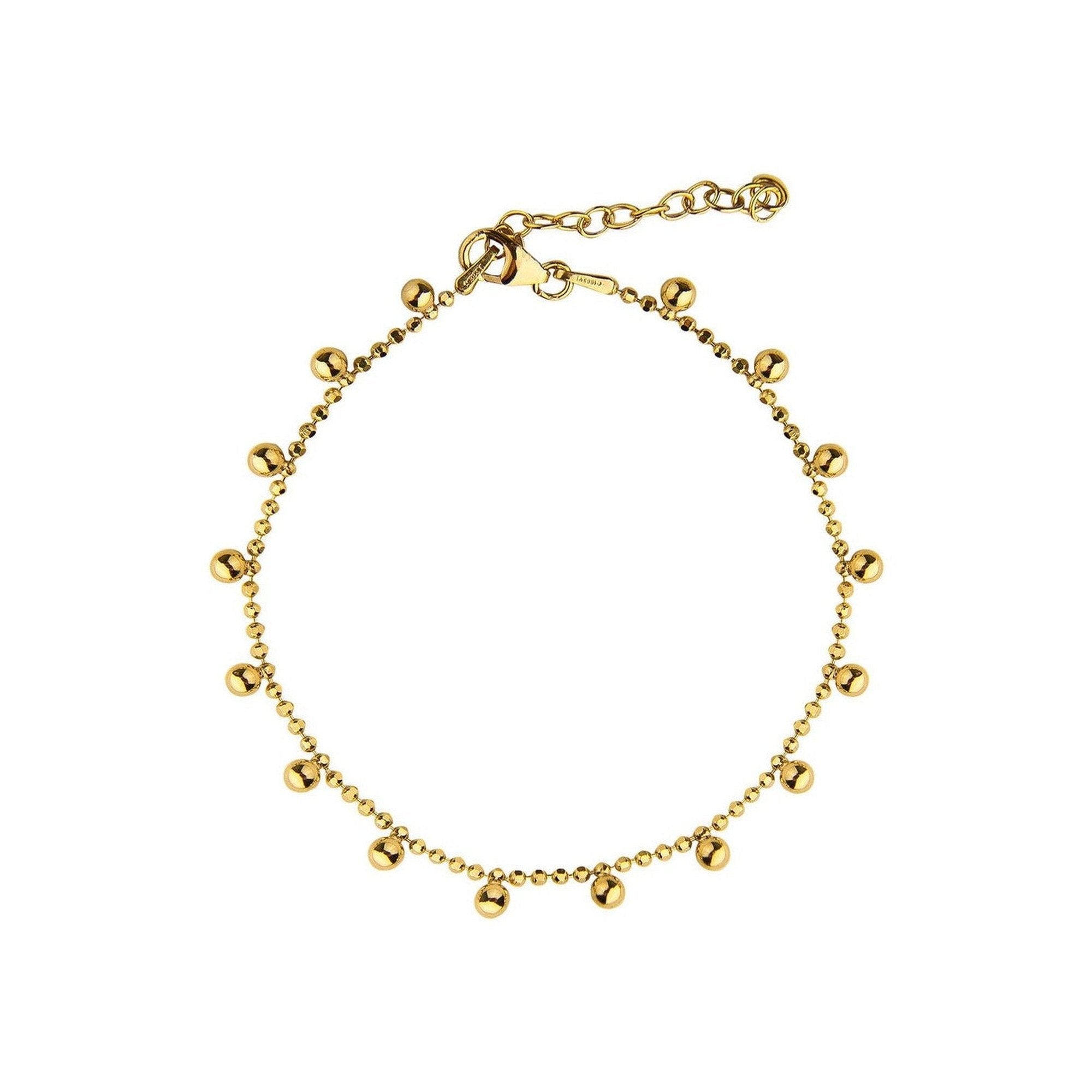 Jeberg Jewellery Armband Billie, vergoldet