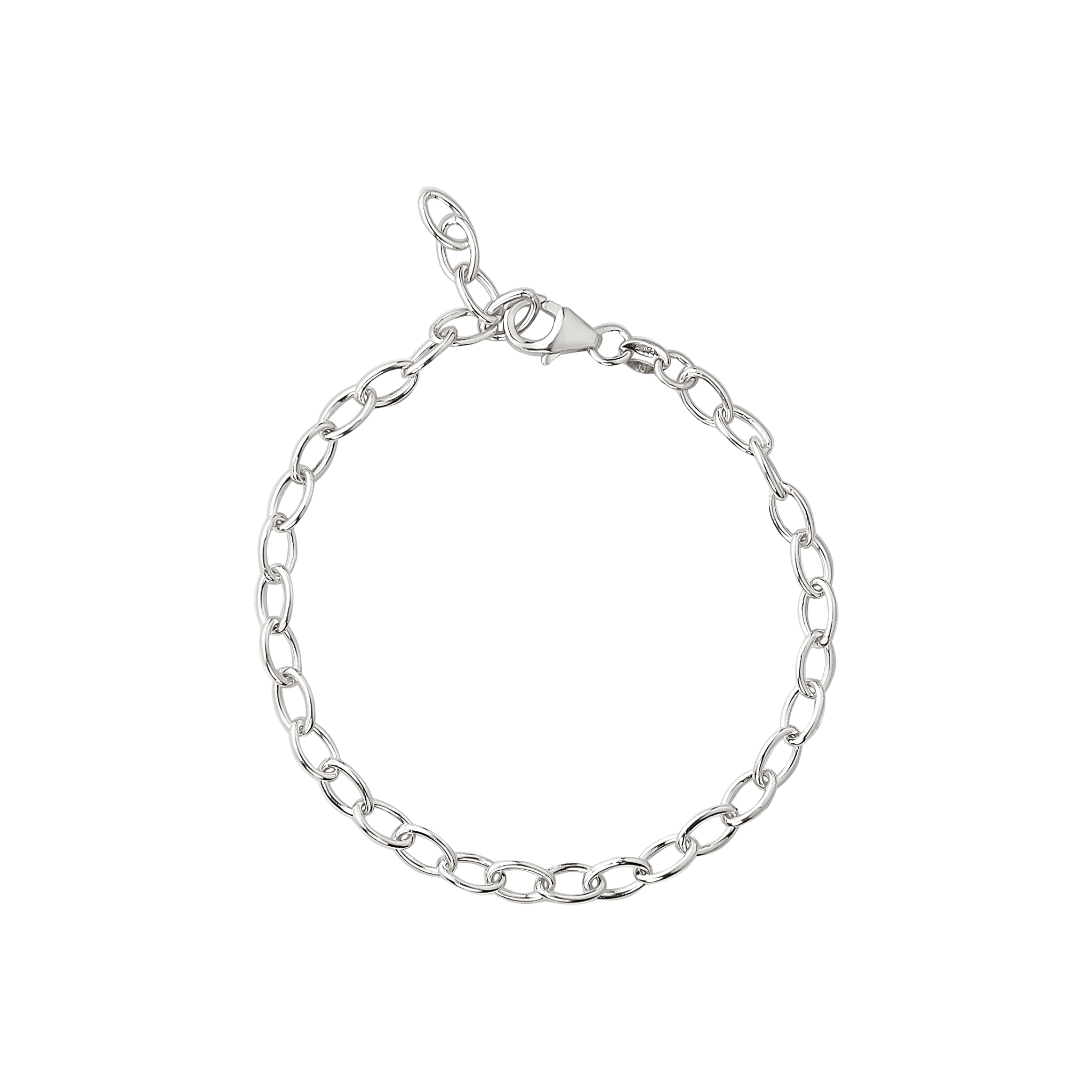 Jeberg Jewellery Armband Carla, Silber