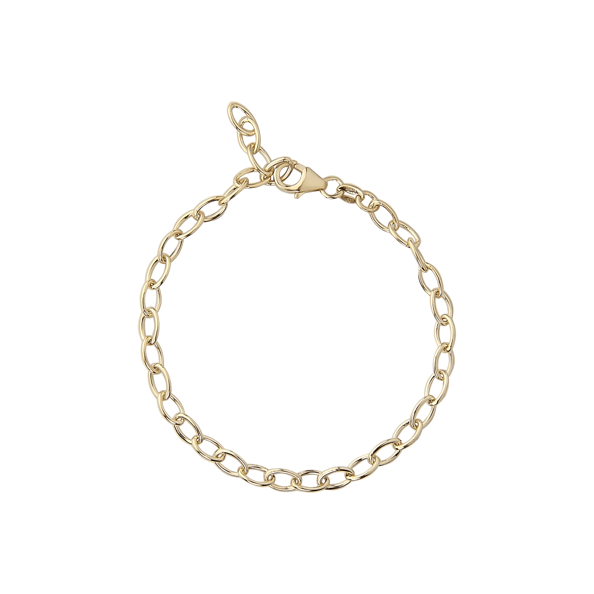 Jeberg Jewellery Armband Carla, vergoldet