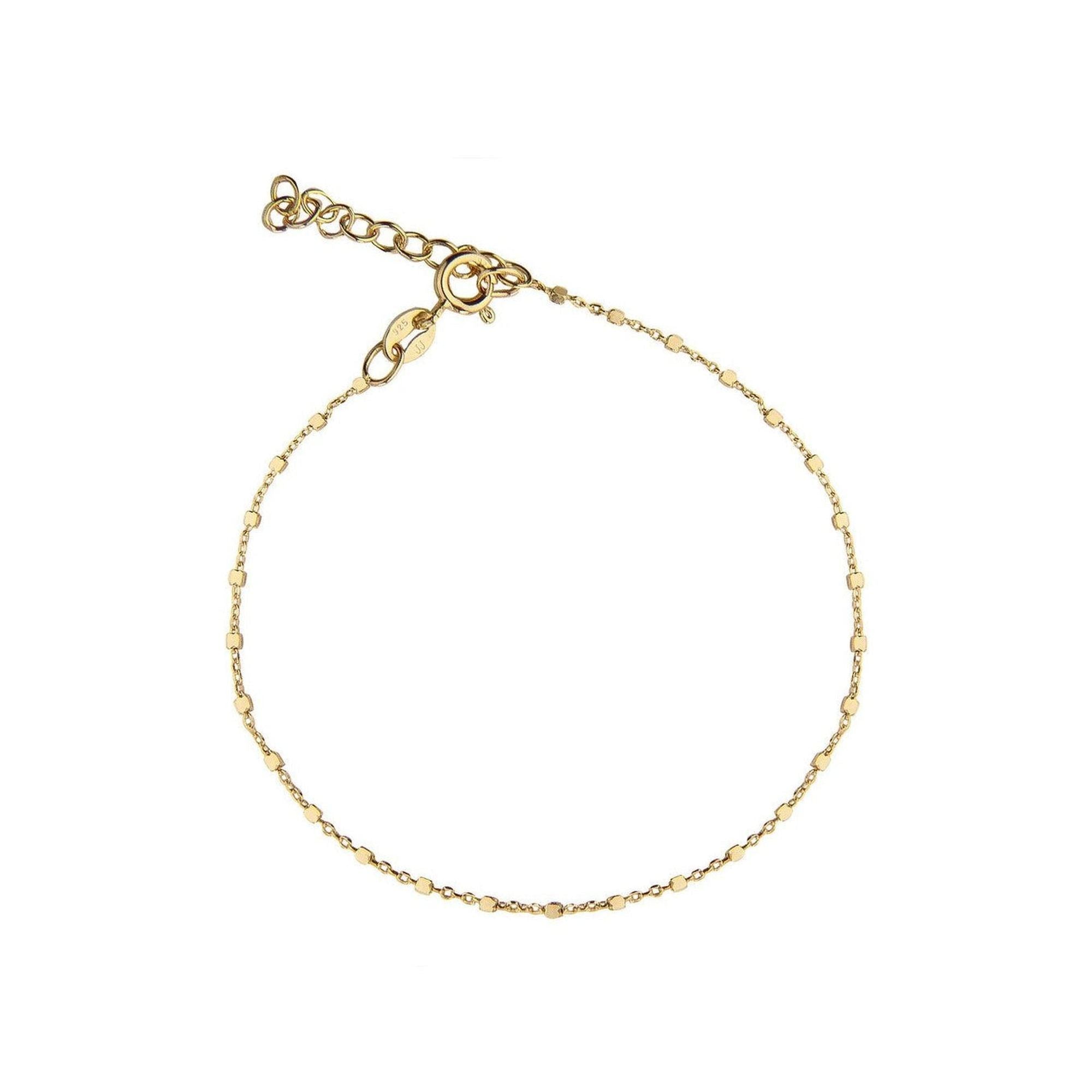 Jeberg Jewellery Armband Celine, vergoldet