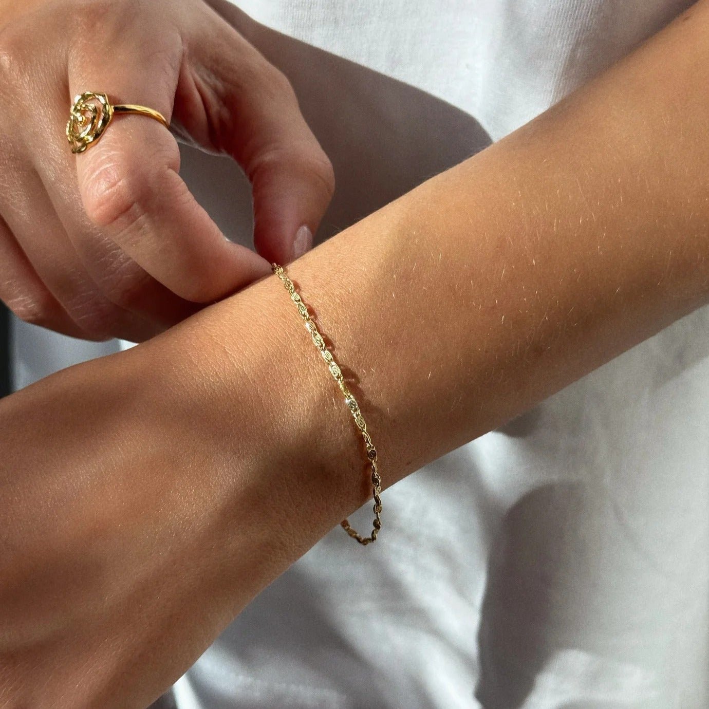 Jeberg Jewellery Armband Effy, Silber