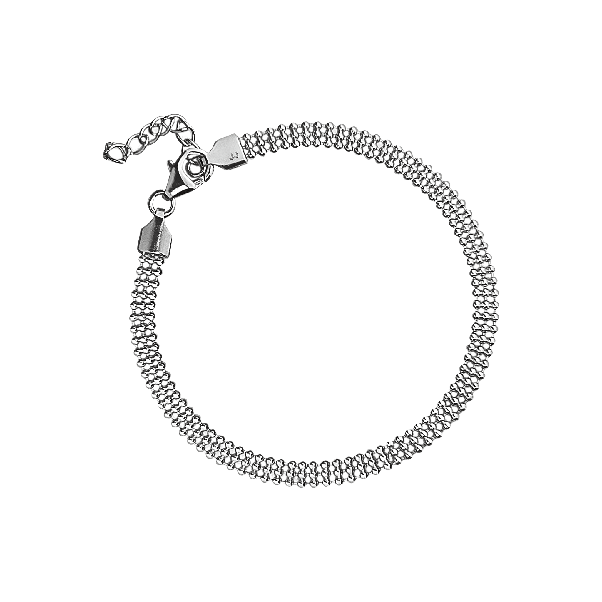 Jeberg Jewellery Armband Eleanor, Silber