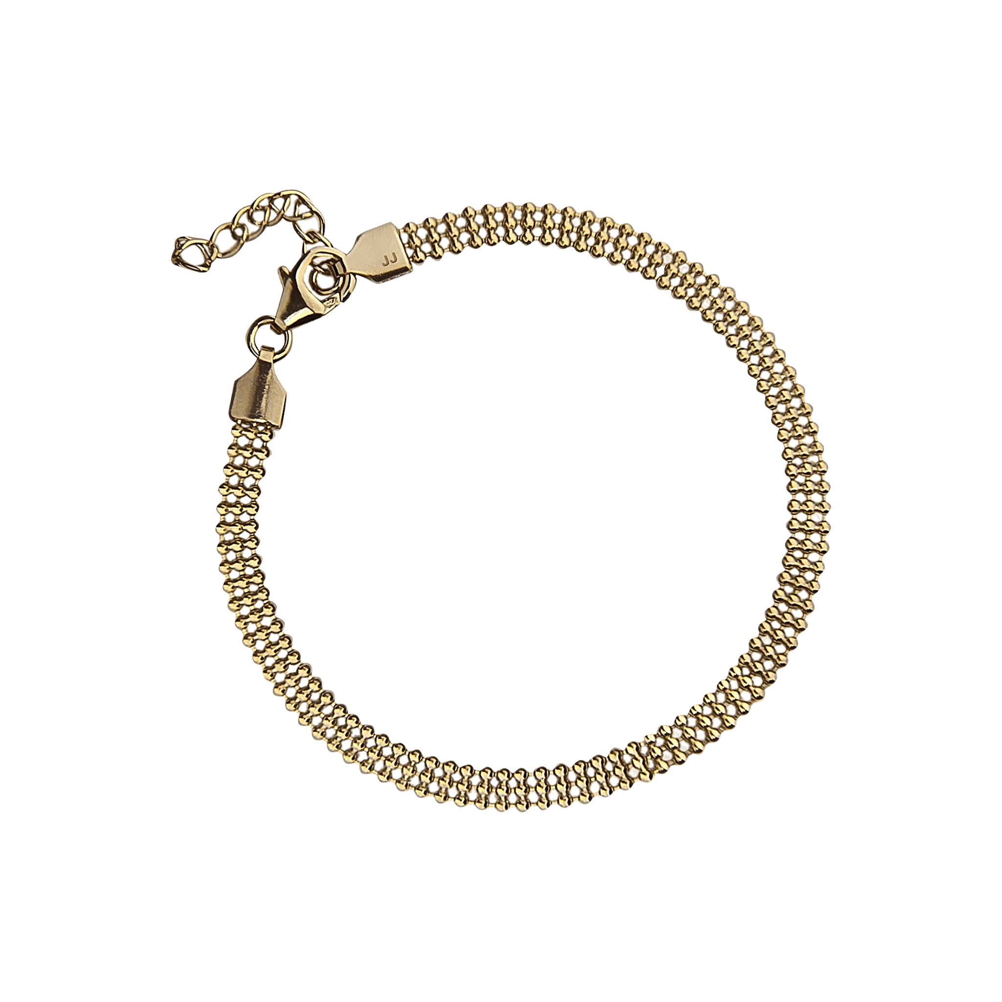 Jeberg Jewellery Armband Eleanor, vergoldet