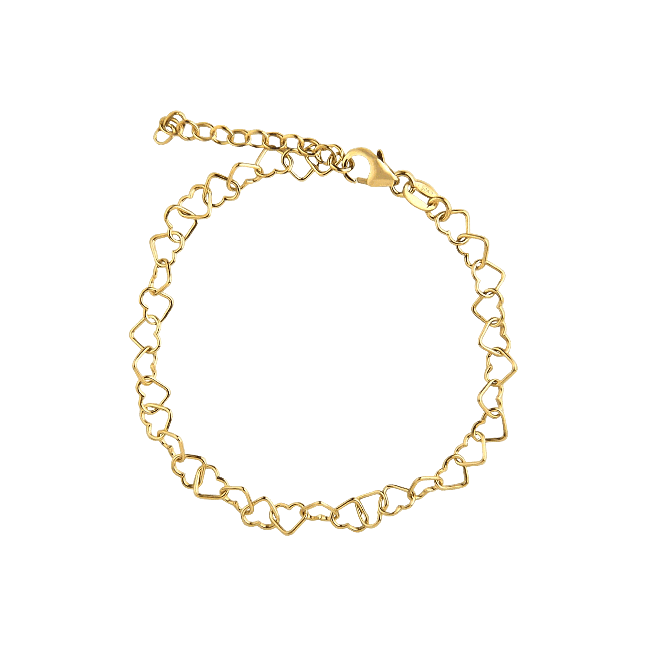 Jeberg Jewellery Armband Empowered, vergoldet