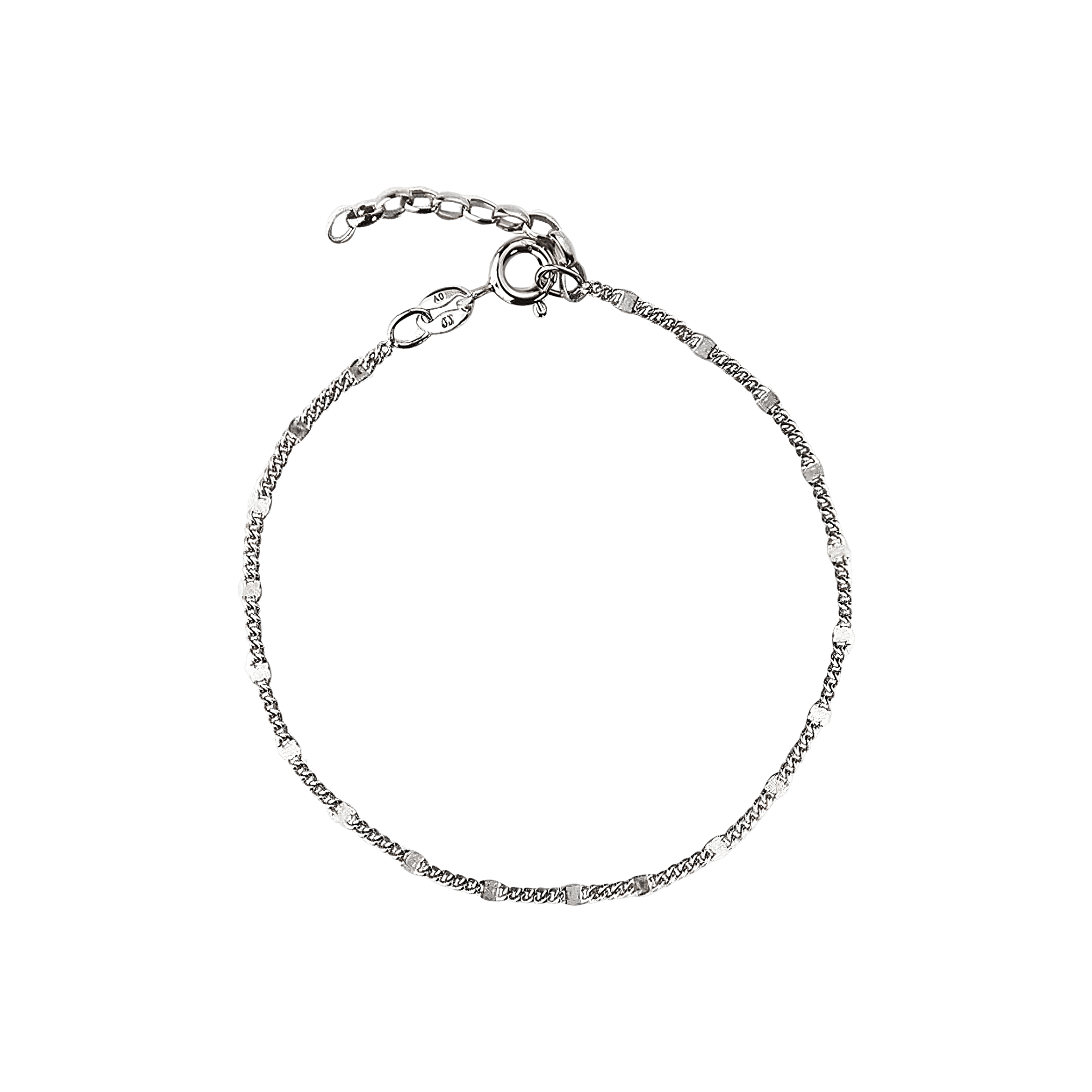 Jeberg Jewellery Armband Harper, Silber
