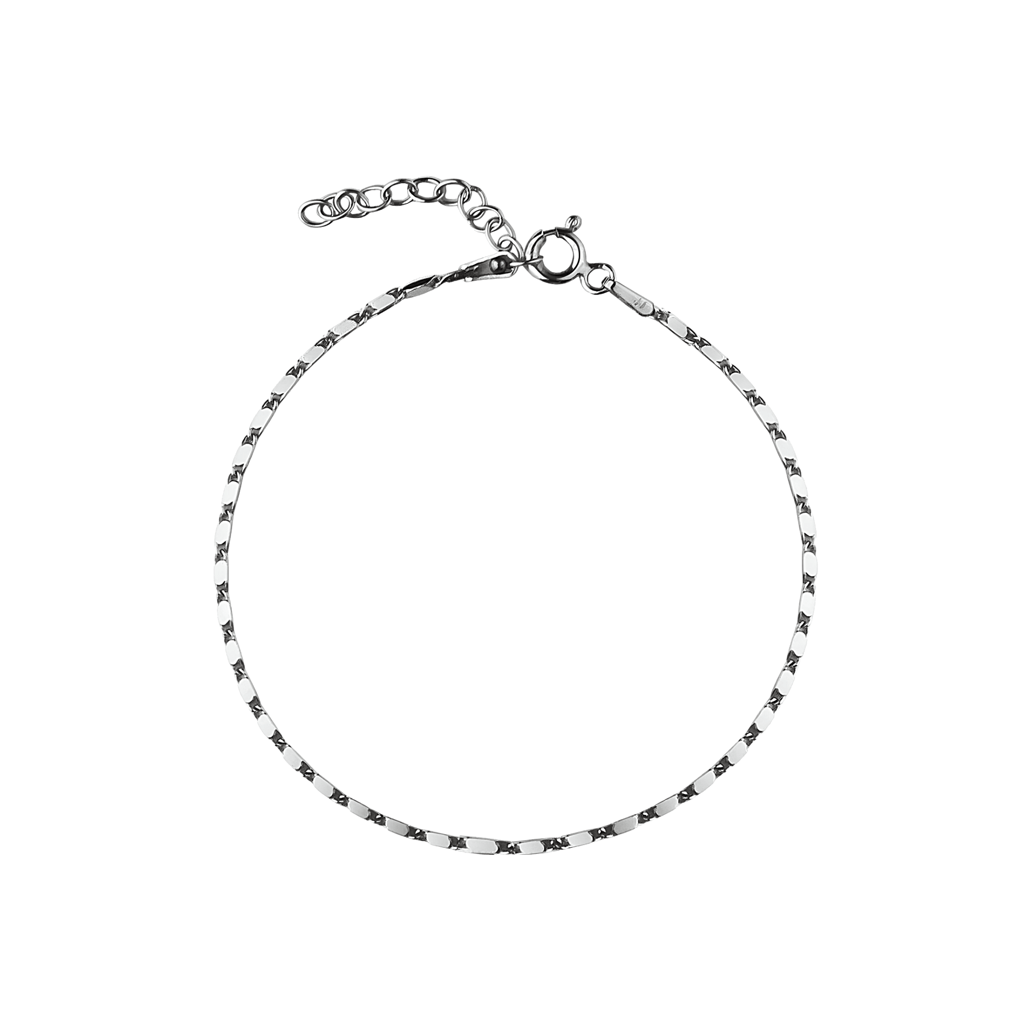 Jeberg Jewellery Armband Mabel, Silber