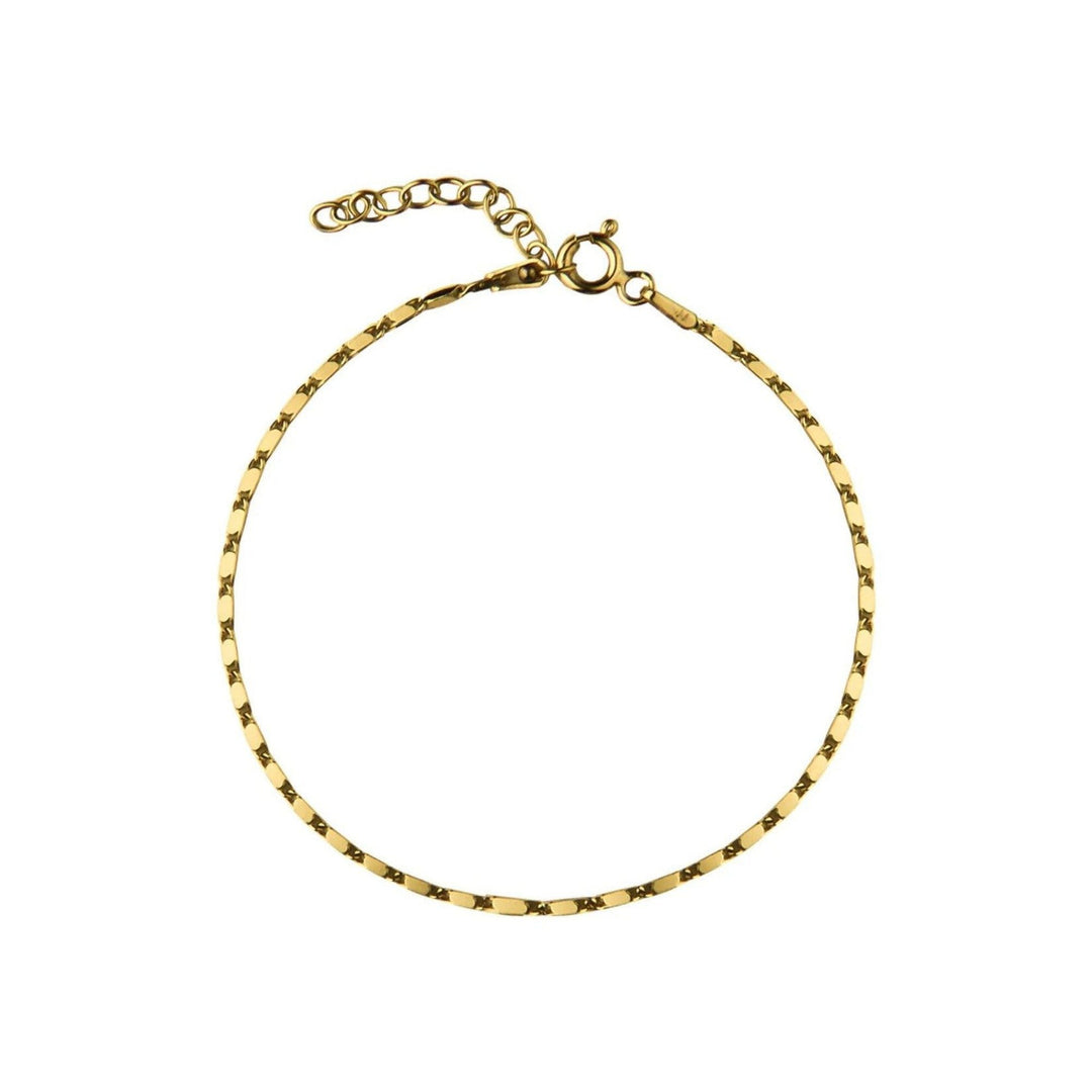 Jeberg Jewellery Armband Mabel, vergoldet