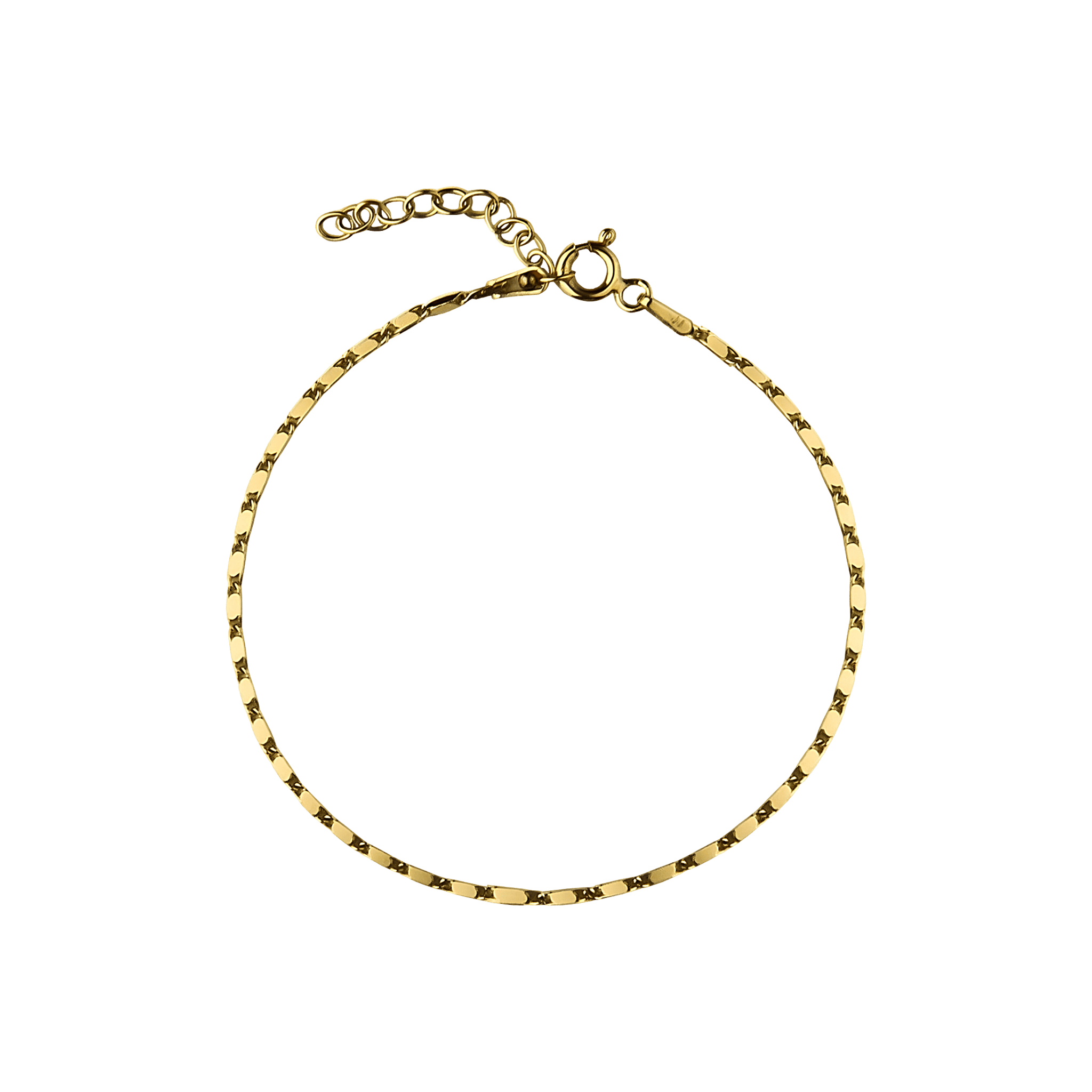 Jeberg Jewellery Armband Mabel, vergoldet