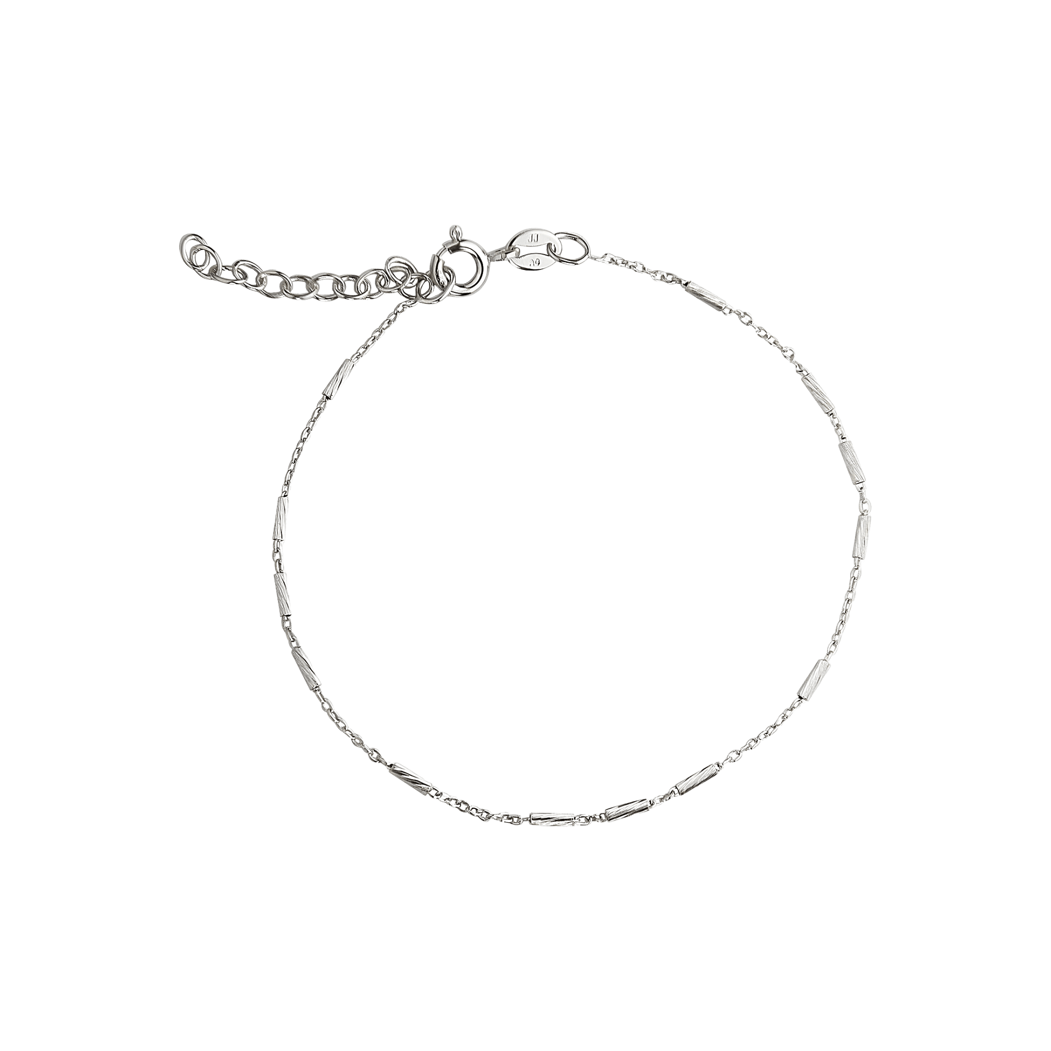 Jeberg Jewellery Armband Nora, Silber