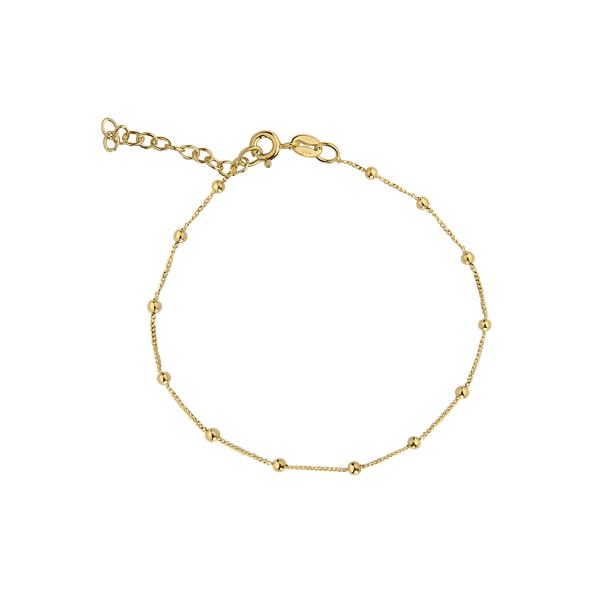 Jeberg Jewellery Armband Nynne, vergoldet