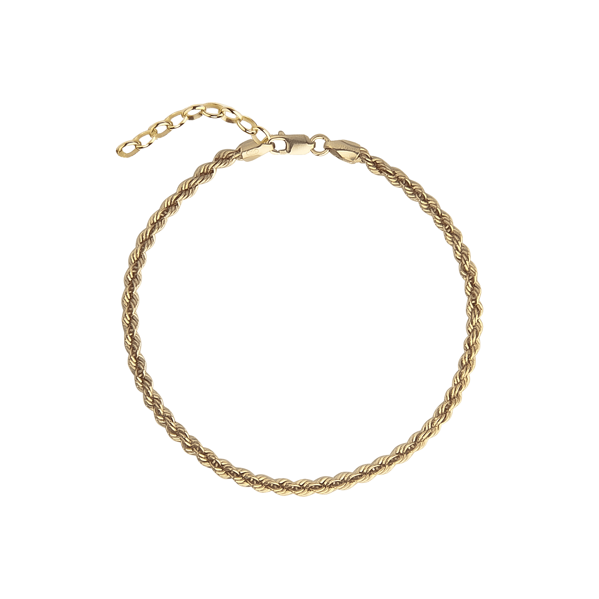 Jeberg Jewellery Armband Robin Chunky, vergoldet