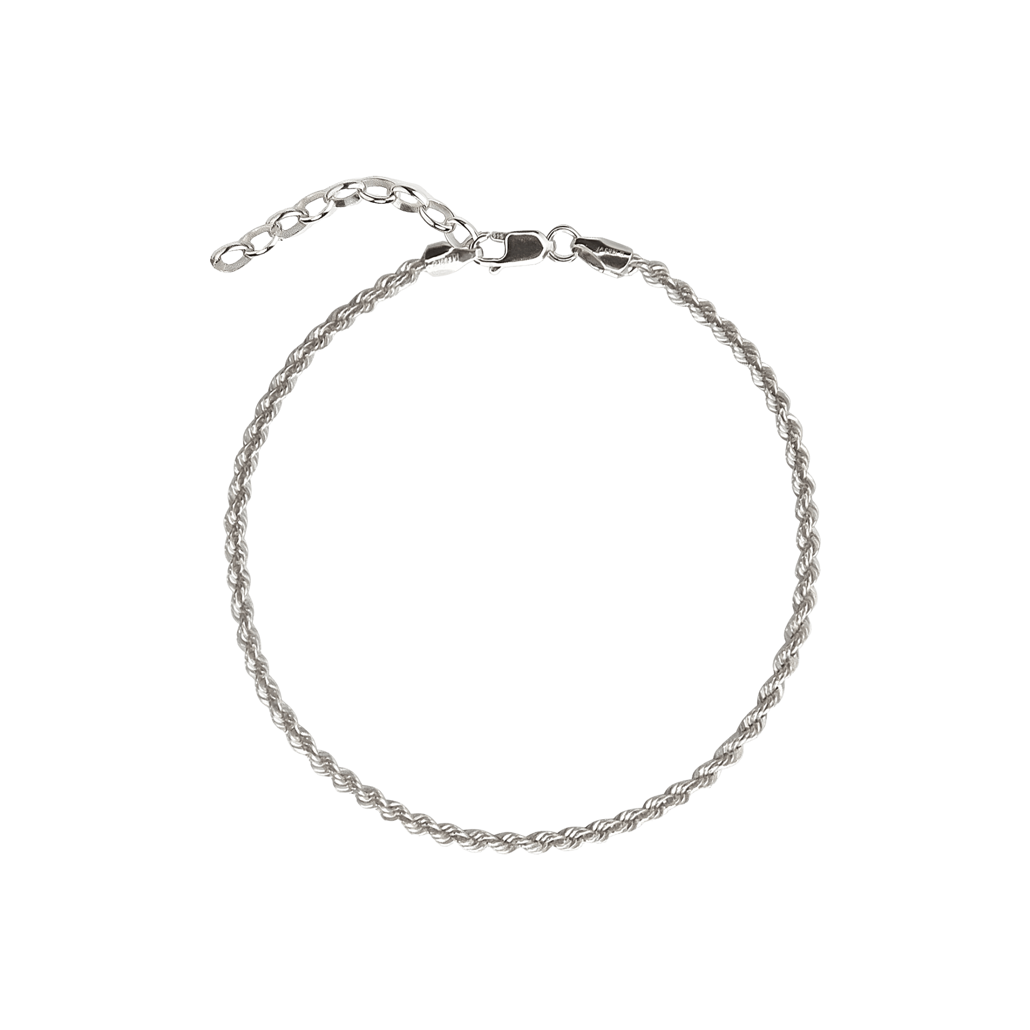 Jeberg Jewellery Armband Robin, Silber